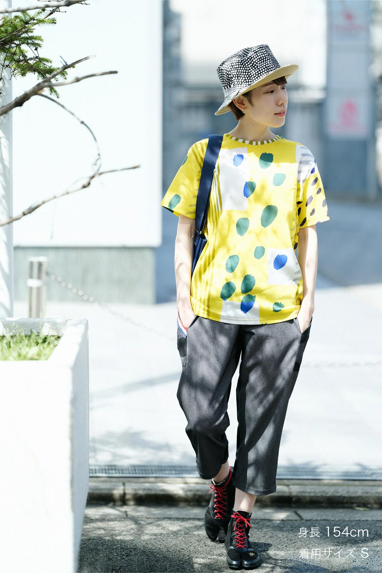 타카시마치지미 40/40 반팔T셔츠/골목