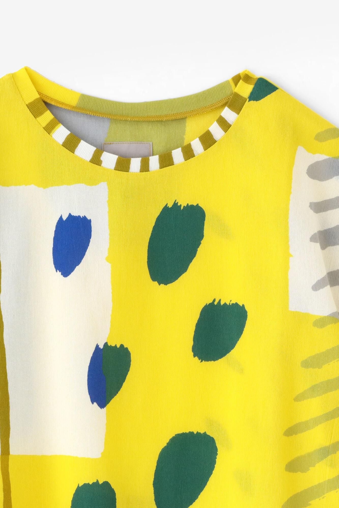 타카시마치지미 40/40 반팔T셔츠/골목