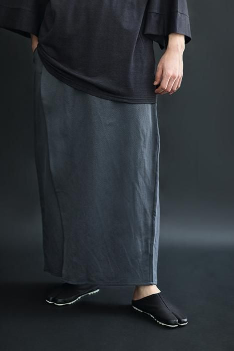 tabi贴上 / sashiko,湿羽毛颜色(不锈钢)