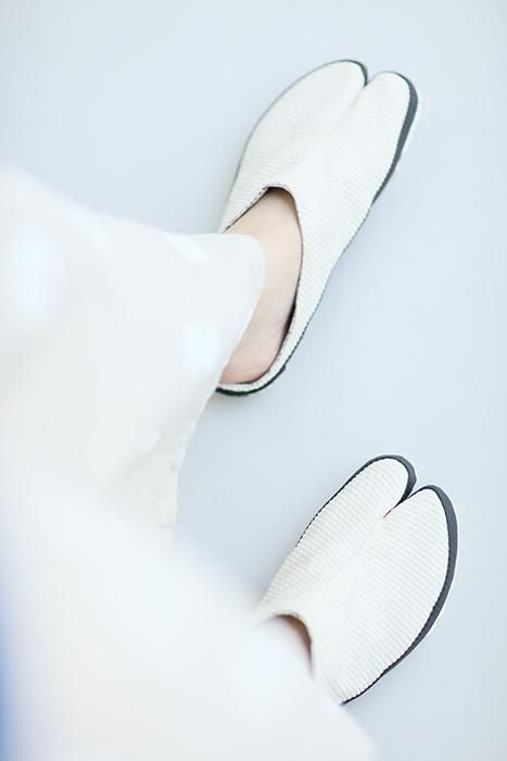 Tabi Socks/Sashiko 생성 (Kinari)