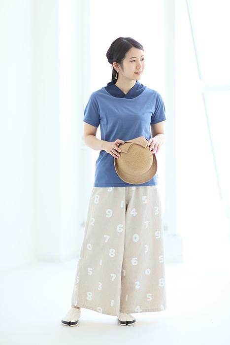 Klebrige Tabi-Socken/Sashiko-Generation (Kinari)