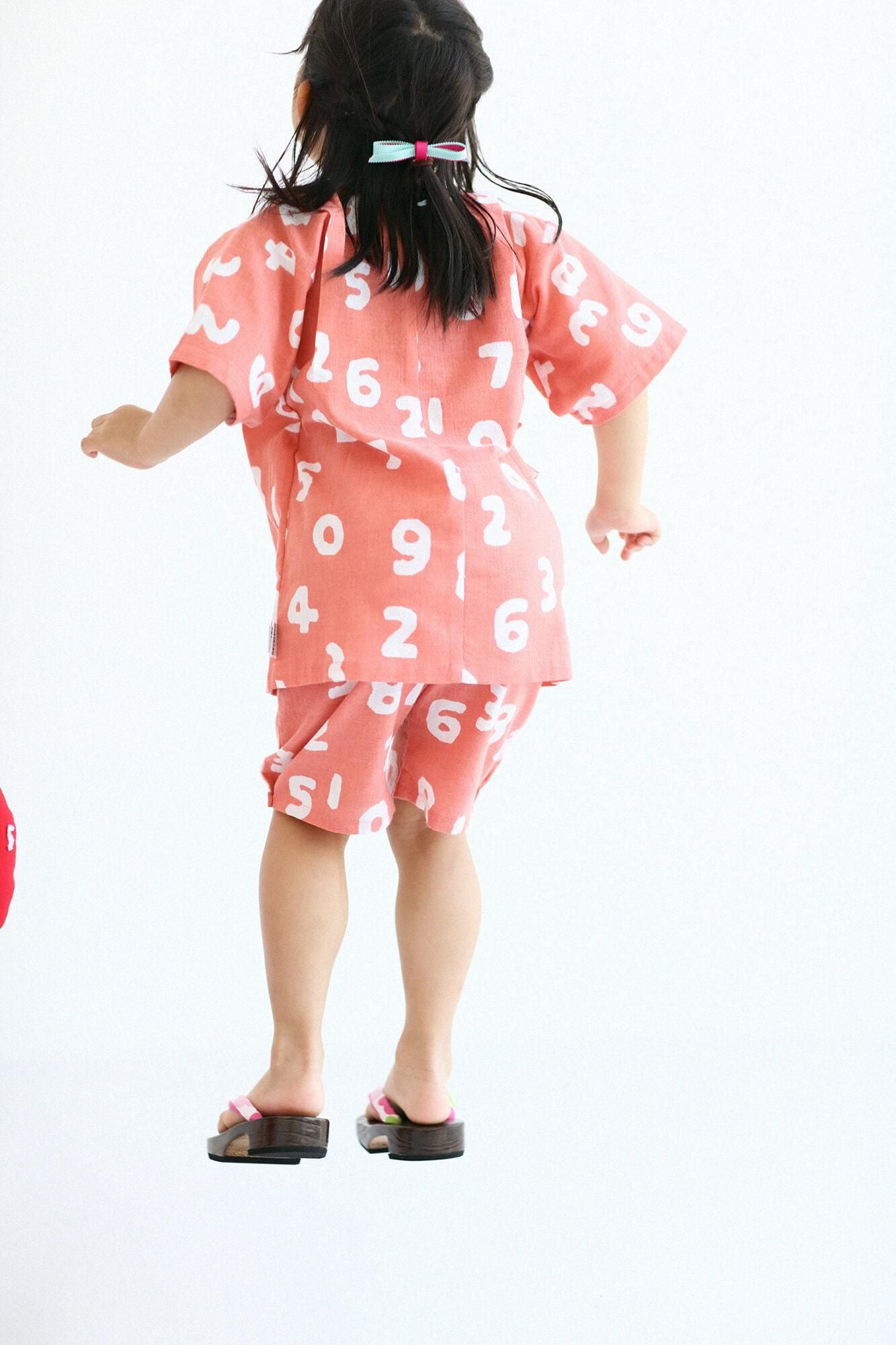 ●いせもめん こどもじんべい/そすうこん ときいろ