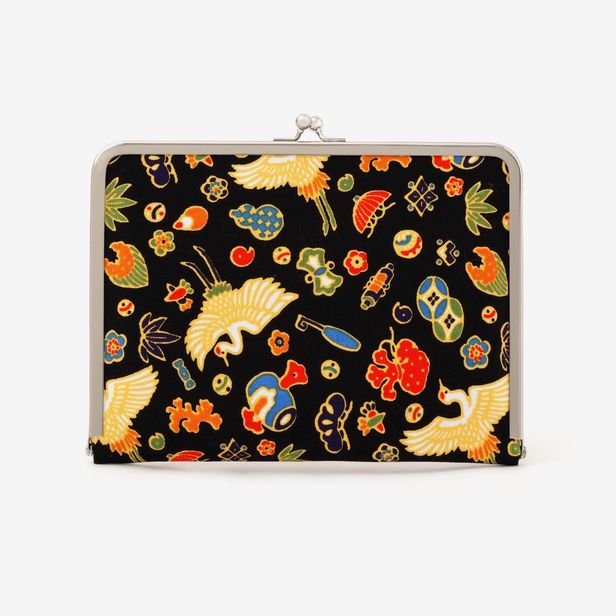 12号帆布软(Nan)Bunko Gama/Yasaka