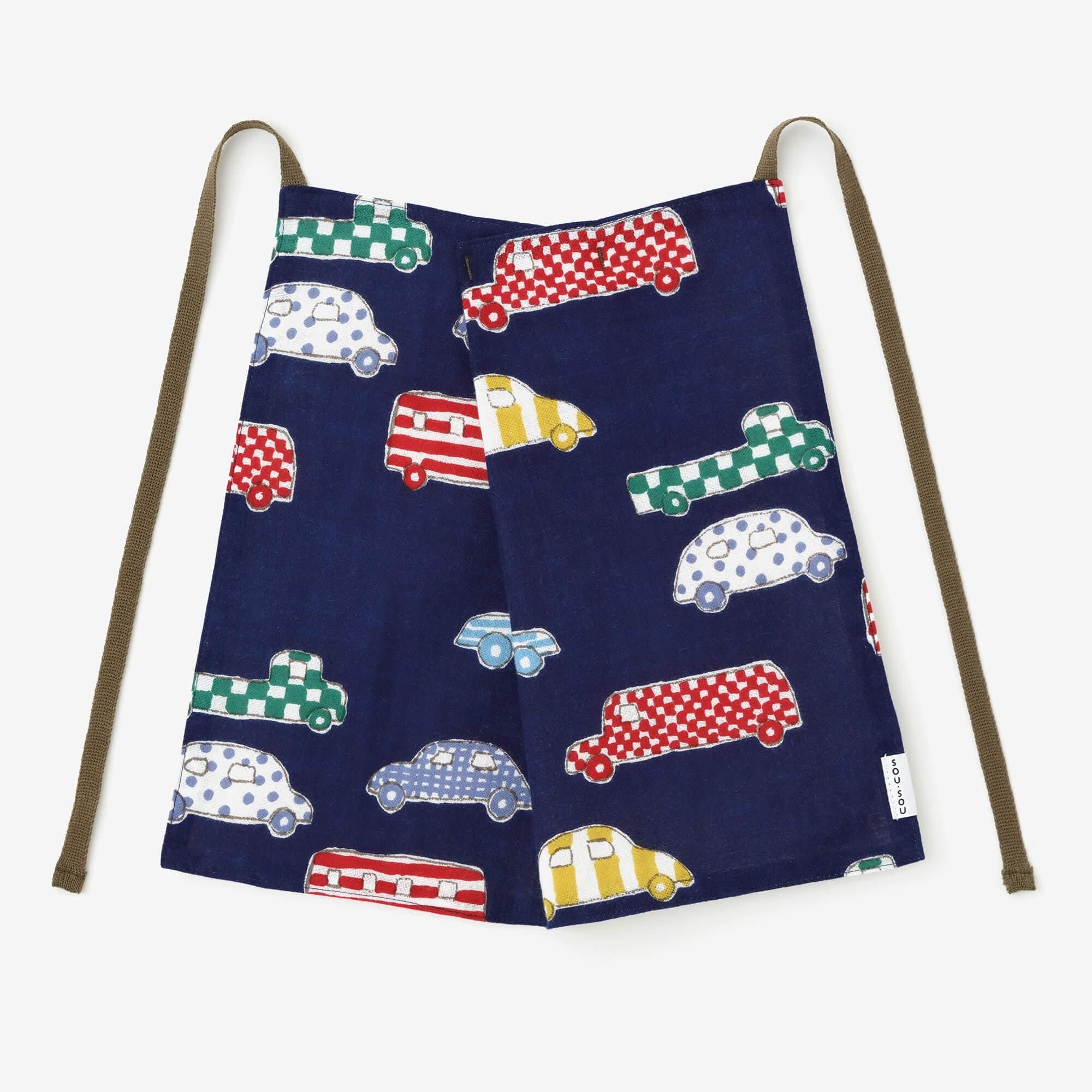 ●Isemomen Bib/Jidosha Hello