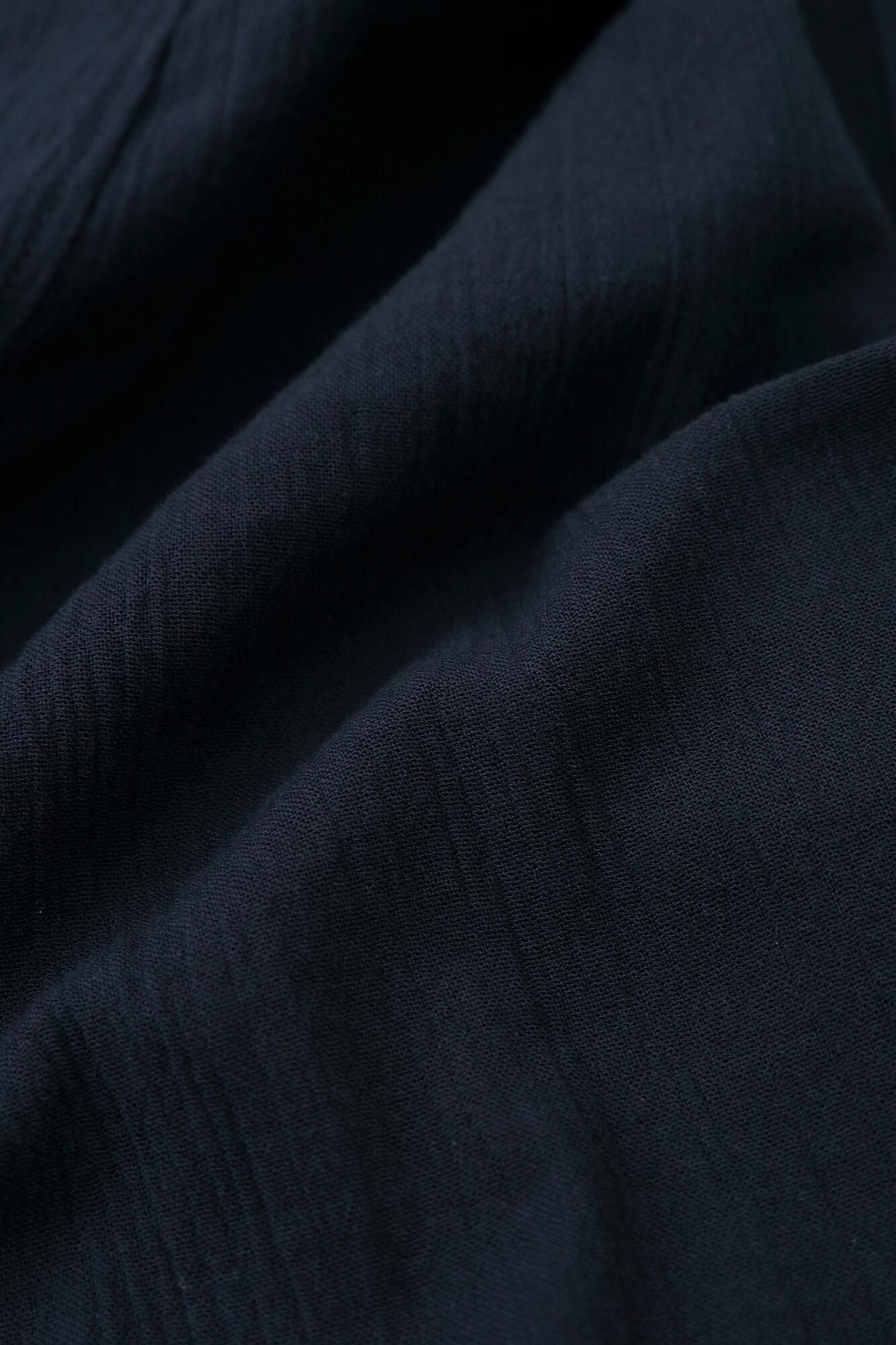 Chizimi Cotton 20/20 Skinny Pants / Dark Blue