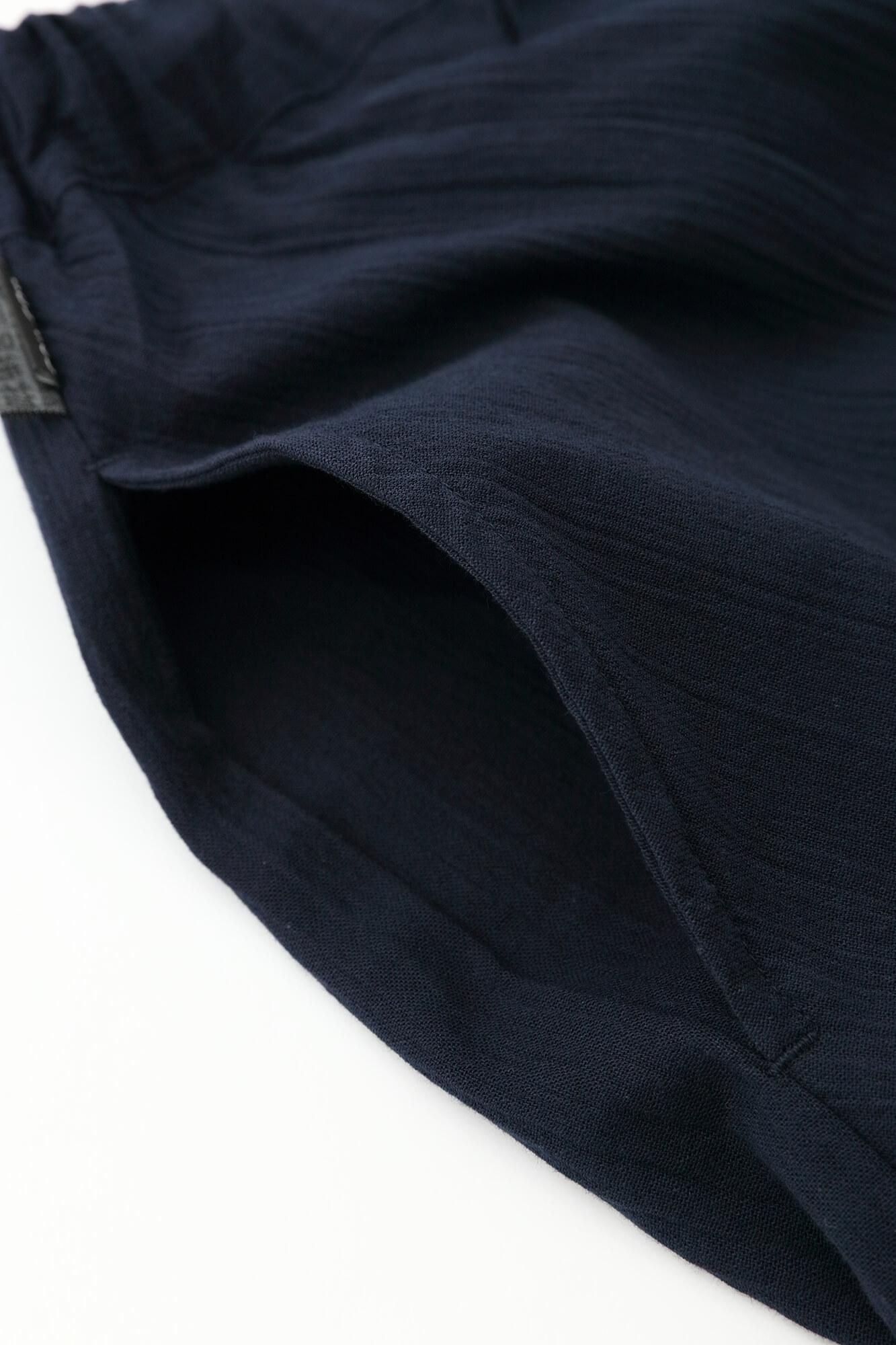 高島縮棉 20/20富士(飛鼠褲)2.0 /藍黑色