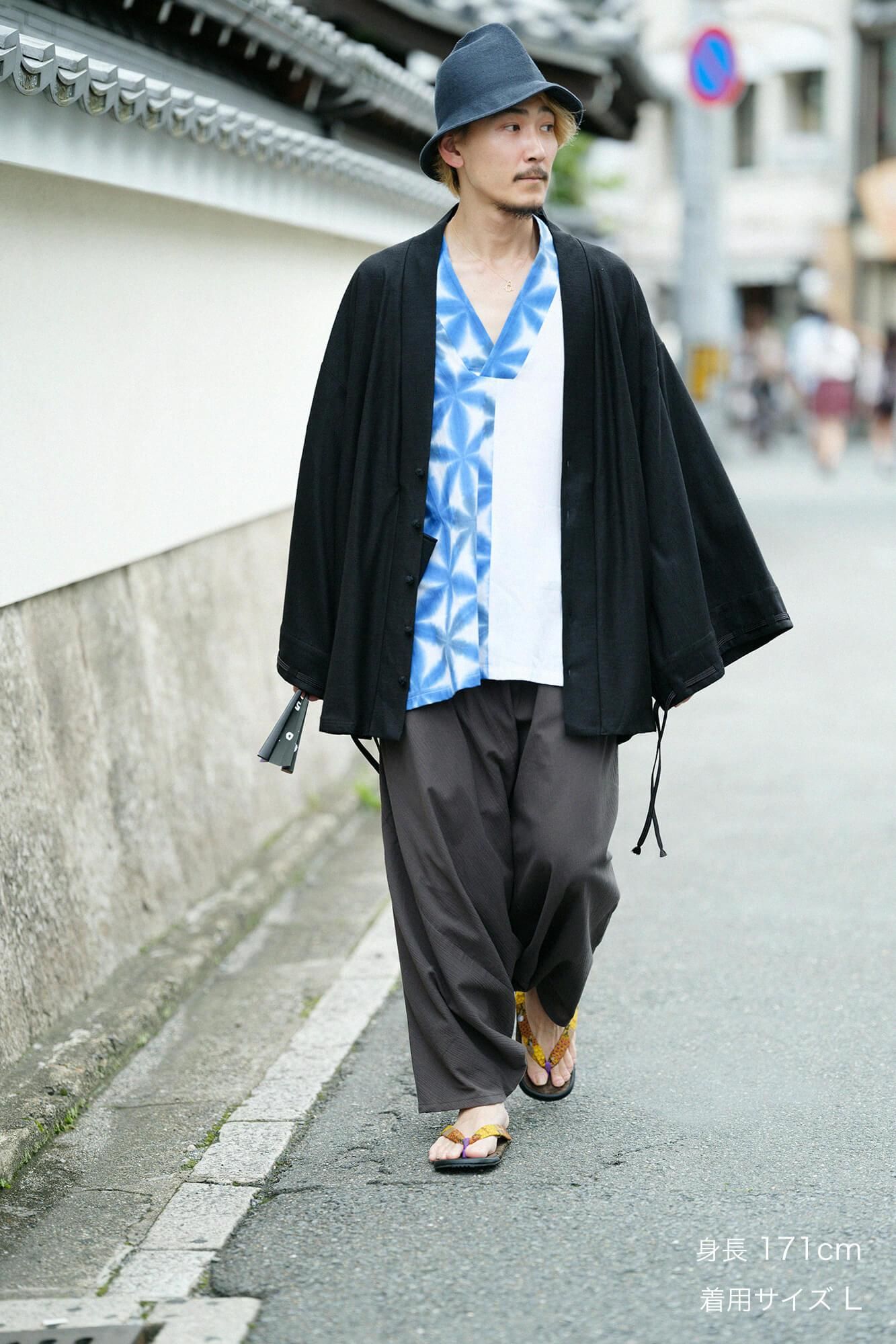 高島縮棉 20/20富士(飛鼠褲)2.0 /深灰色