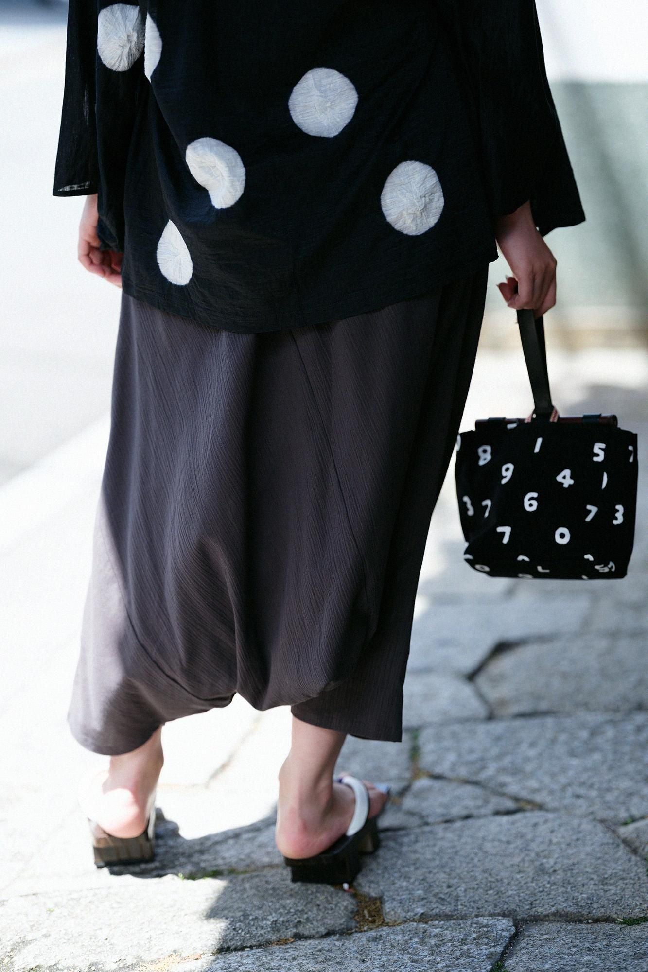 高島縮棉 20/20富士(飛鼠褲)2.0 /深灰色