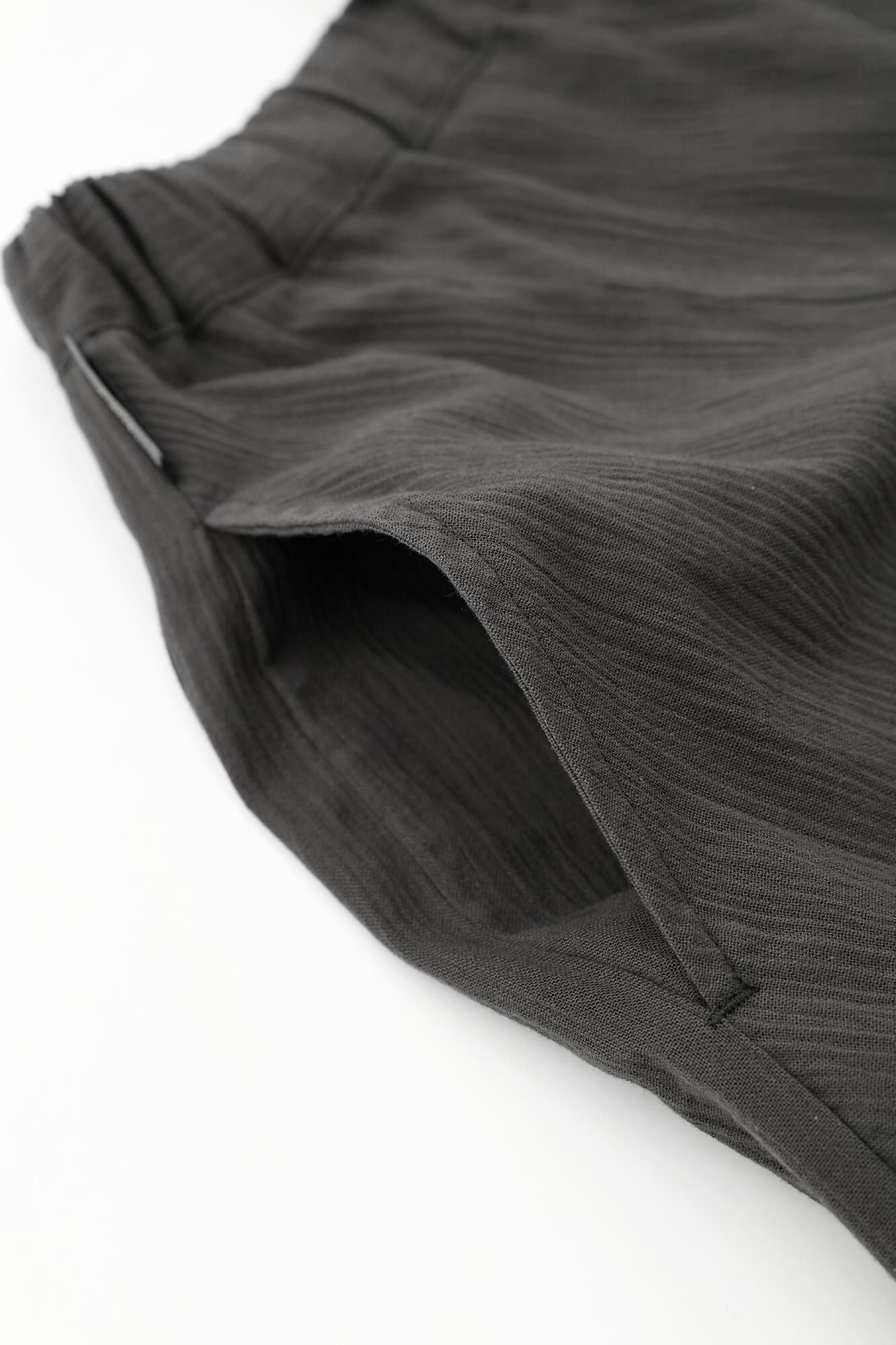 高島縮棉 20/20富士(飛鼠褲)2.0 /深灰色