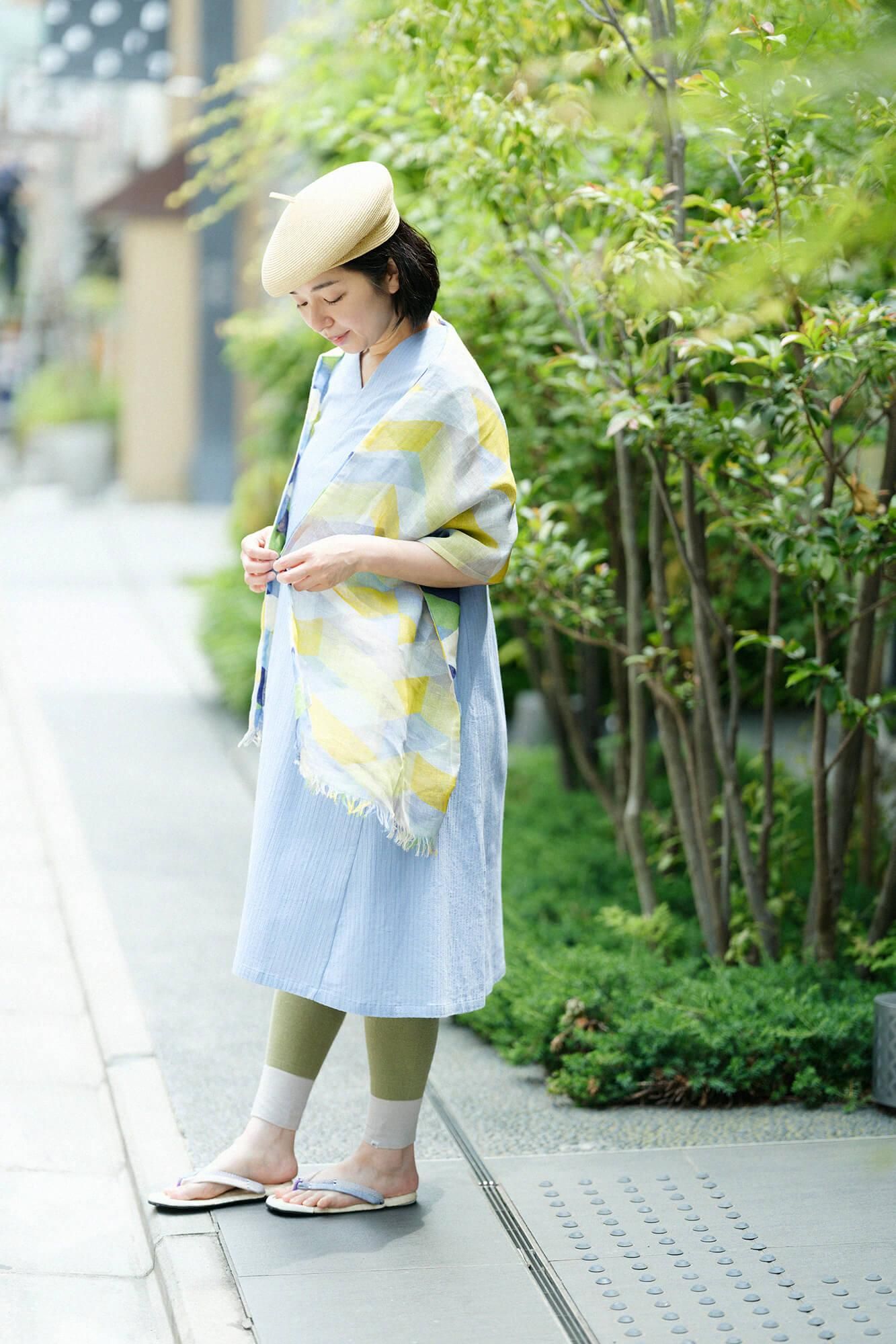 Takashima Chiku 40/20 Akiha (Nukieriri Ryoi) / Fresh Blue (Spark Blue)