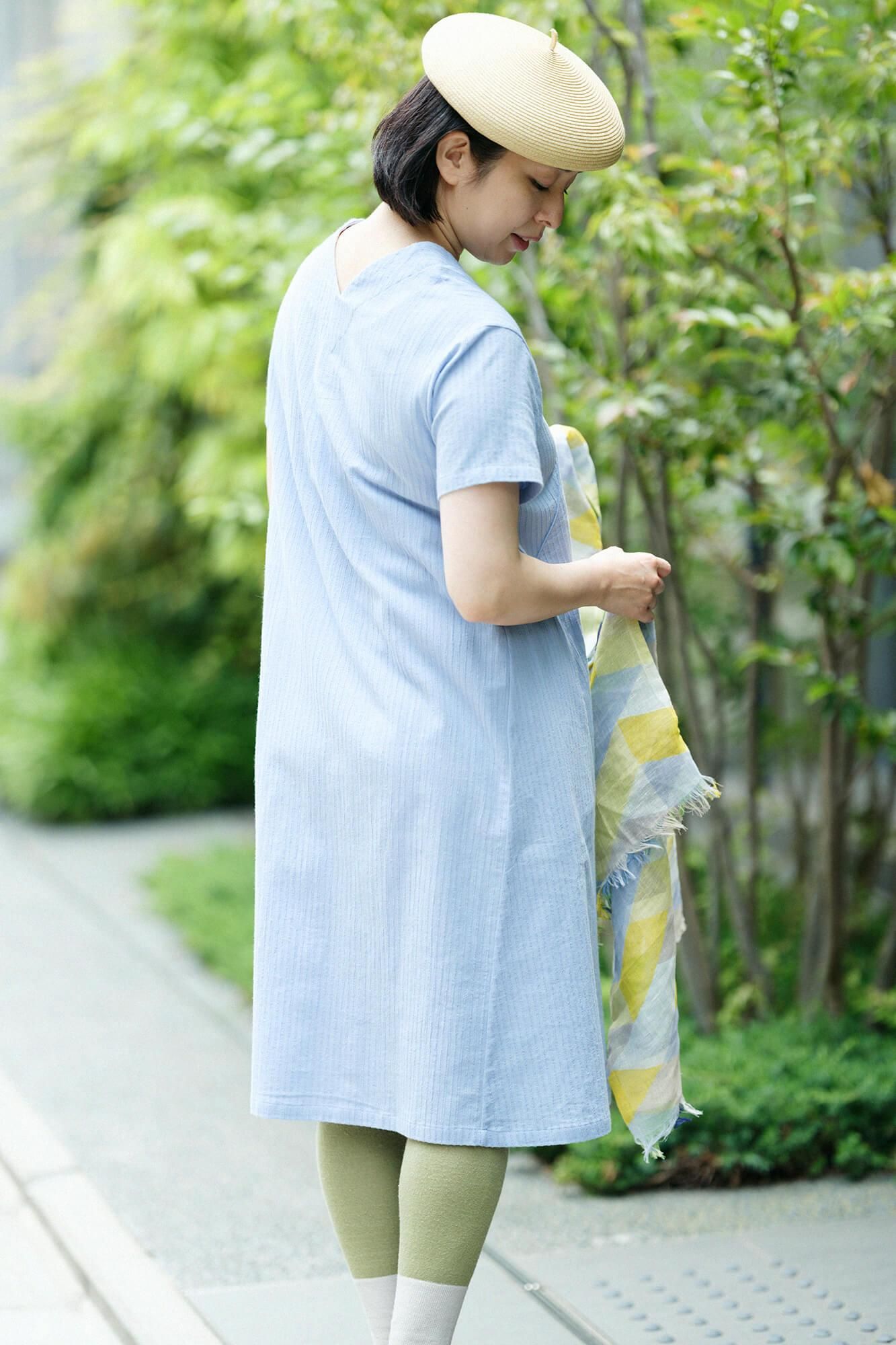 Takashima Chiku 40/20 Akiha (Nukieriri Ryoi) / Fresh Blue (Spark Blue)