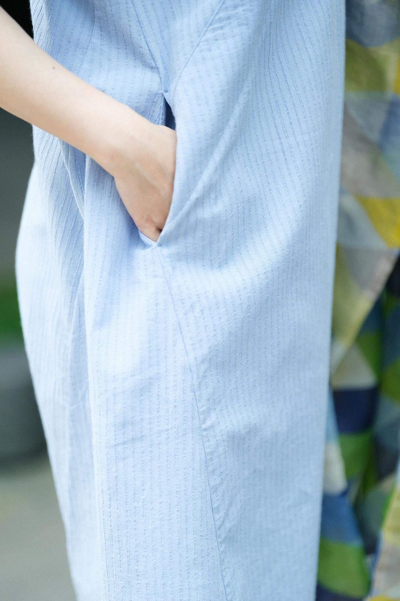 Takashima Chiku 40/20 Akiha (Nukieriri Ryoi) / Fresh Blue (Spark Blue)