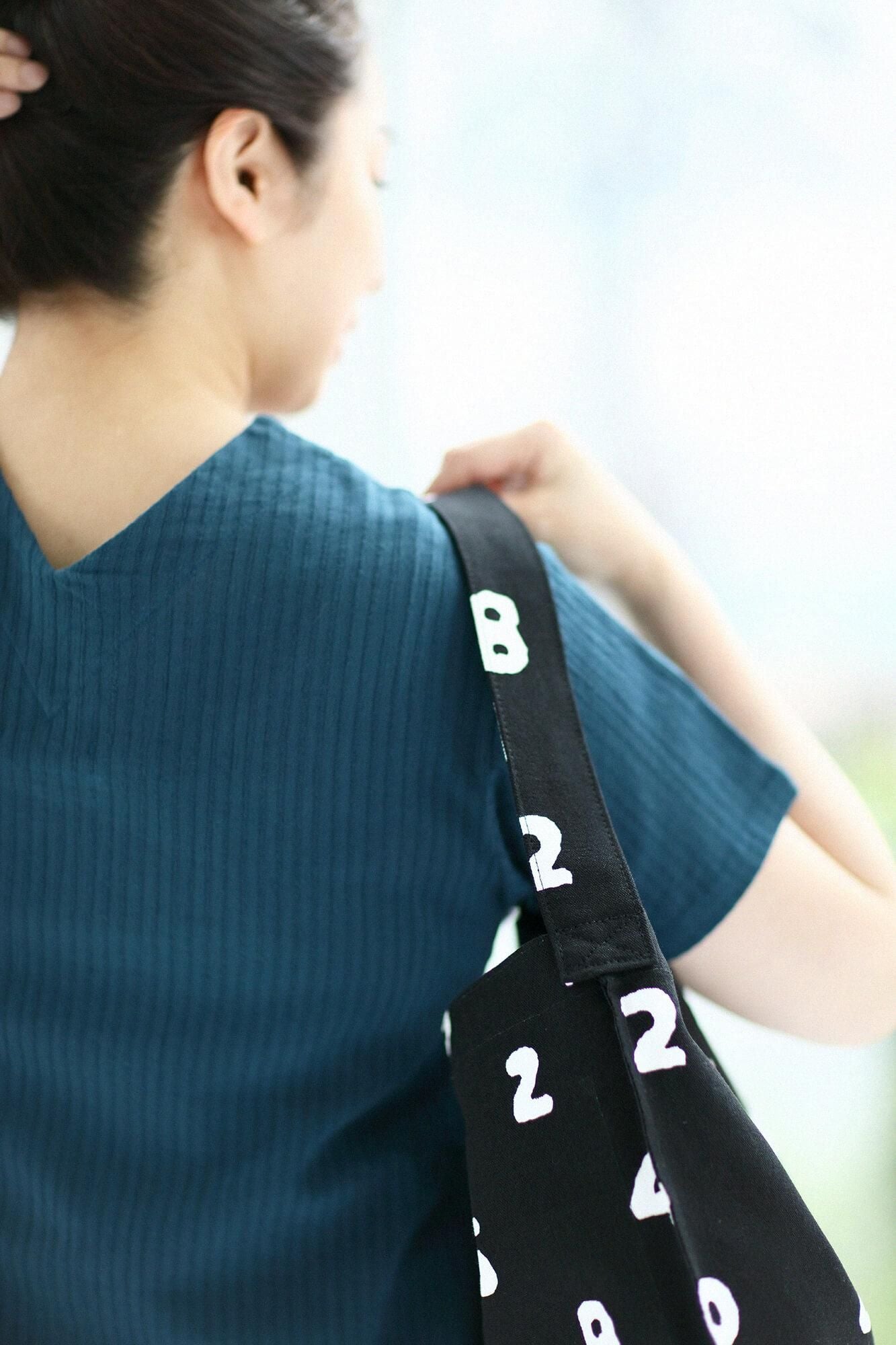 치타모멘 9호캔버스 코하 바카반/SO-SU-U 검은색