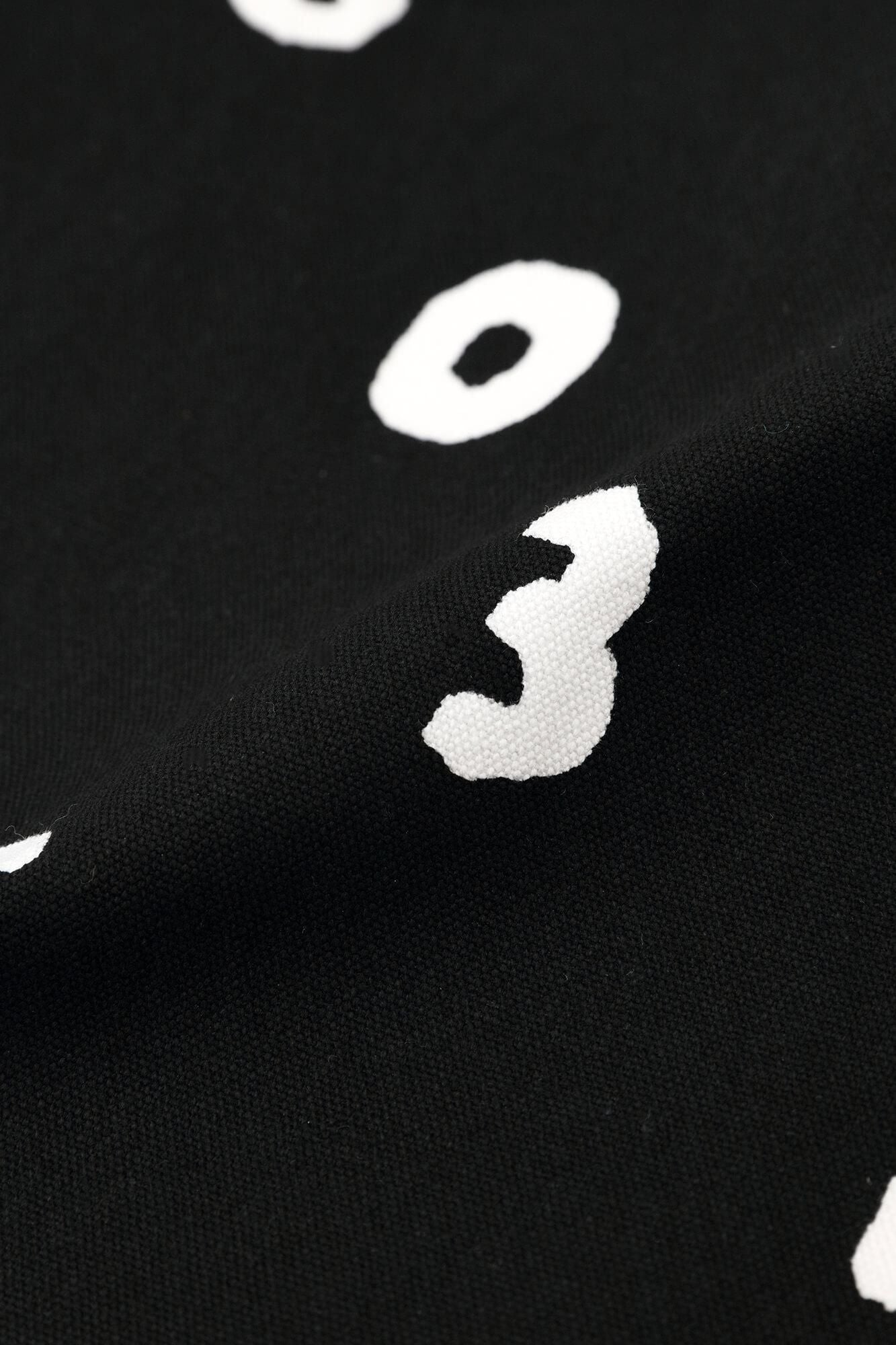 치타모멘 9호캔버스 코하 바카반/SO-SU-U 검은색