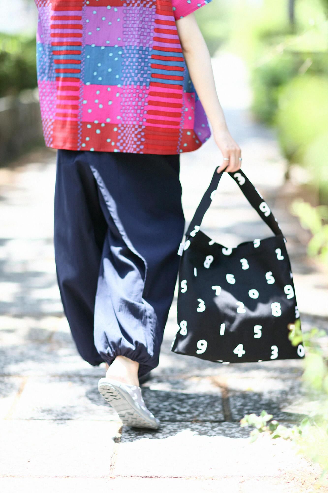 치타모멘 9호캔버스 코하 바카반/SO-SU-U 검은색