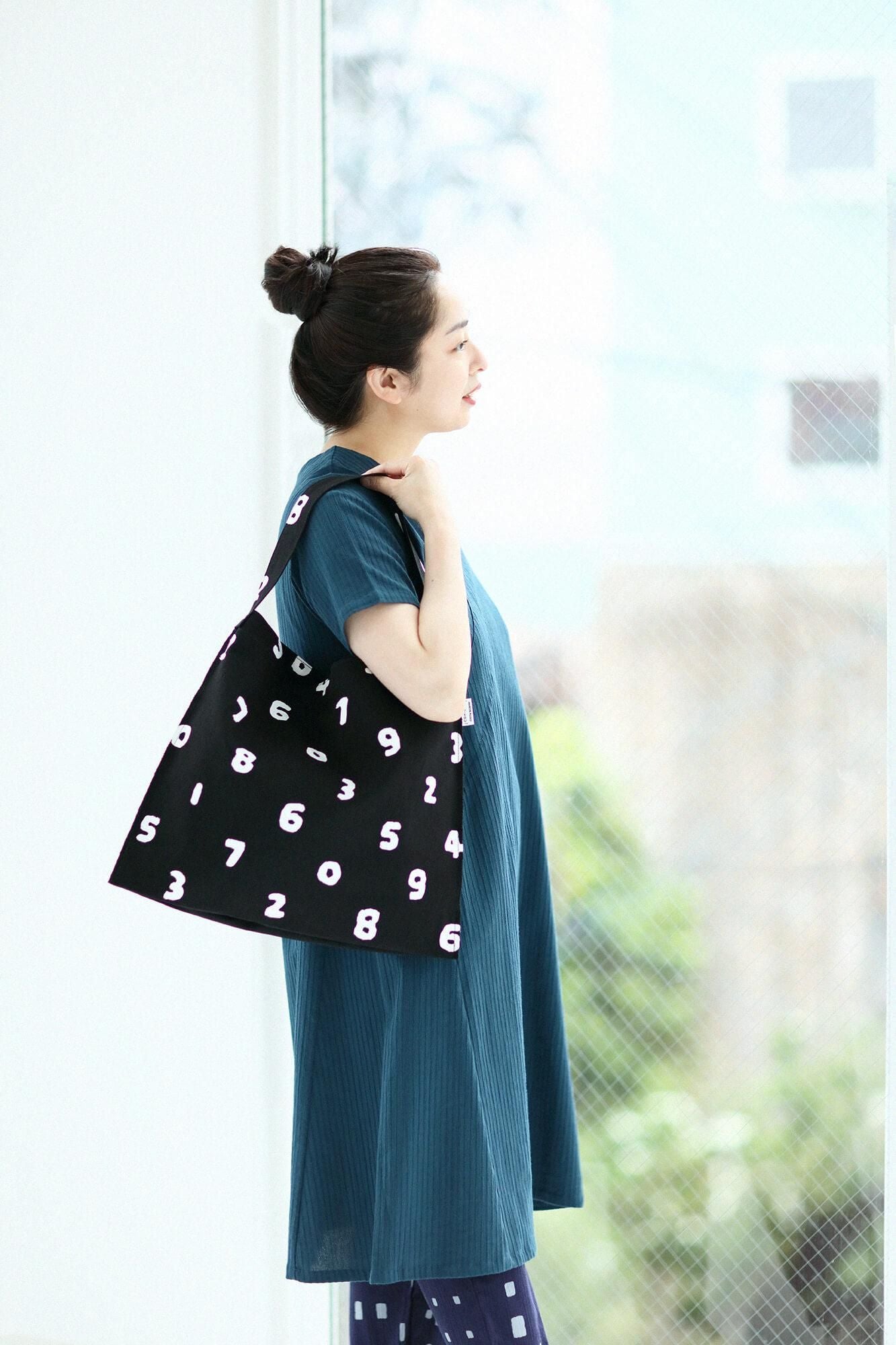 치타모멘 9호캔버스 코하 바카반/SO-SU-U 검은색