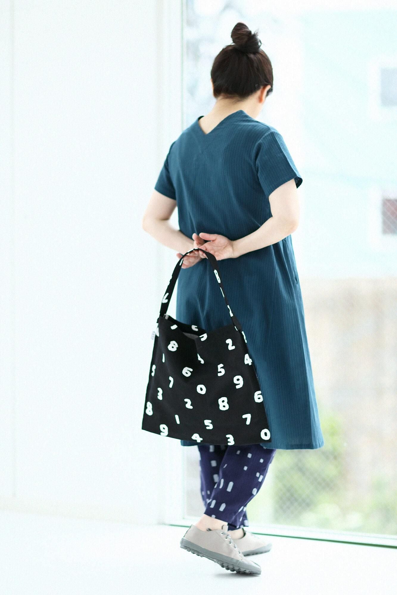 치타모멘 9호캔버스 코하 바카반/SO-SU-U 검은색