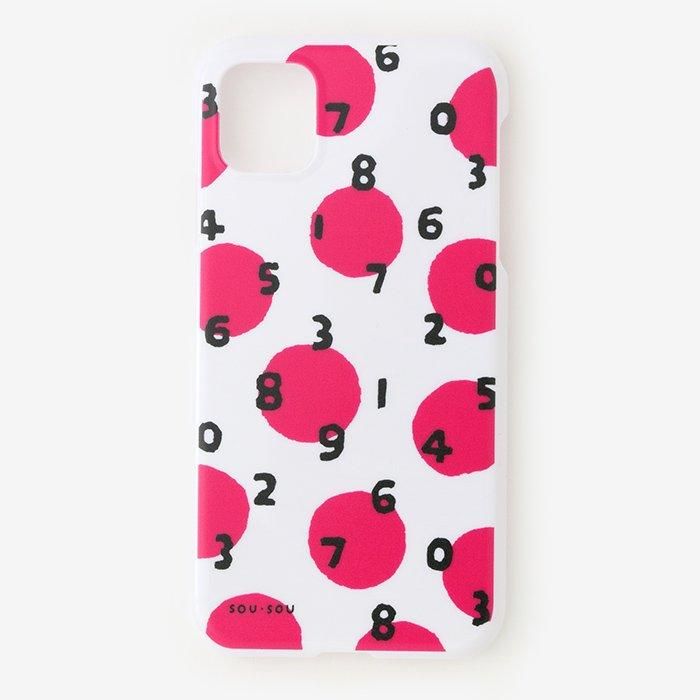 【50%OFF】iPhone_11_Pro_Max Cover Case / SO-SU-U and Polka Dots