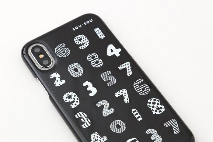 【net Limited 50%OFF】iPhone_XS_Max Cover Case/Playful Numbers