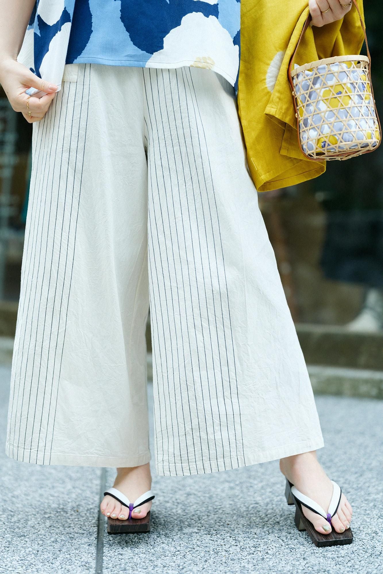 Mikamoyaki Geta皮革 /角落