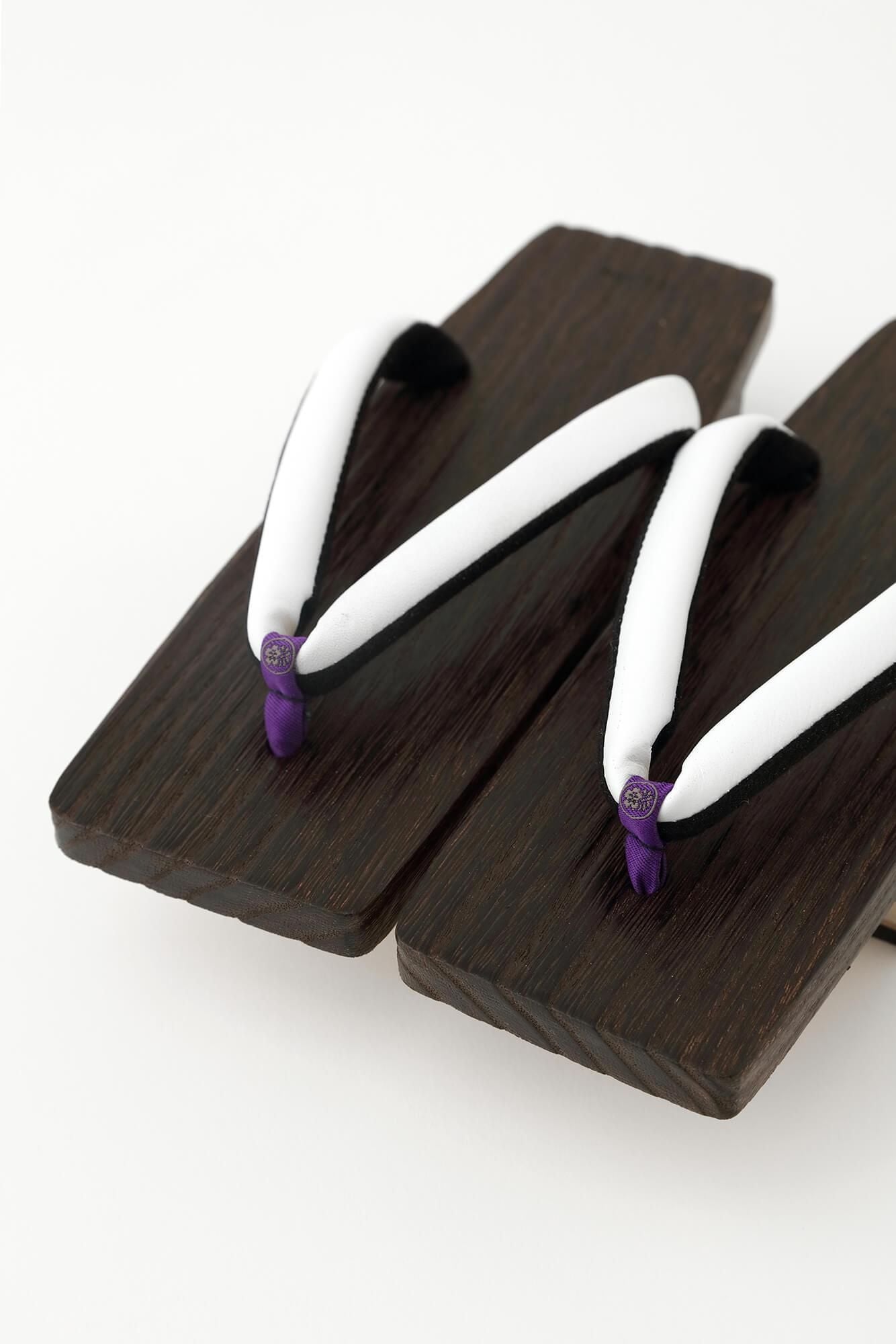 Mikamoyaki Geta皮革 /角落