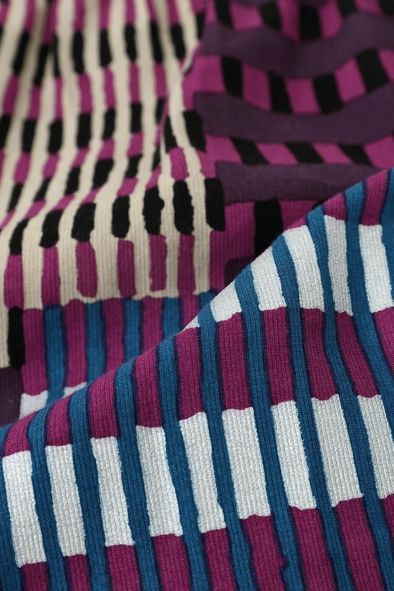 高島縮 40/40 テキスタイルトランクス/摩天楼(まてんろう)