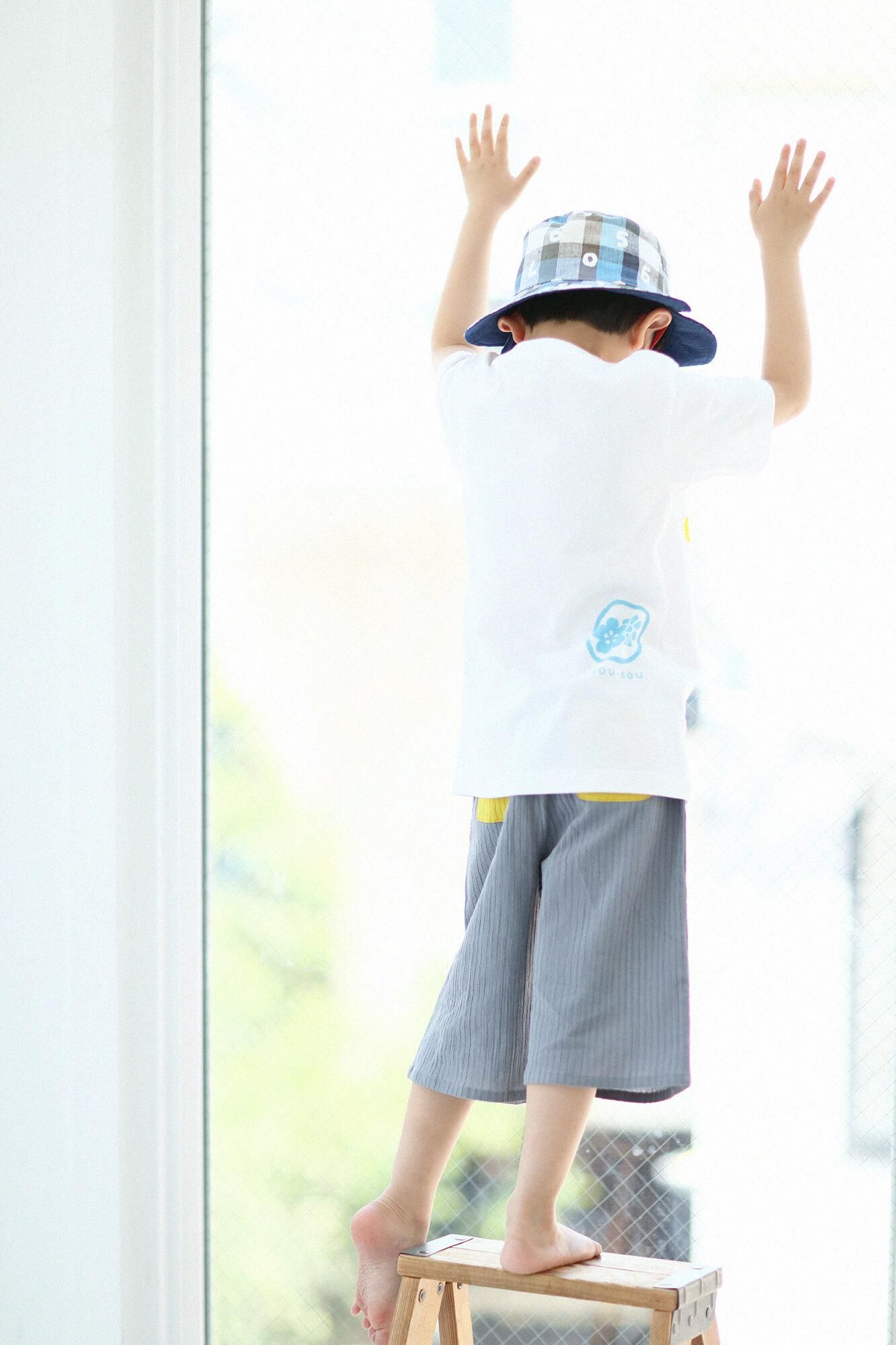 ●Mitsumi Sosou Hansode T-Shirt/Weiß