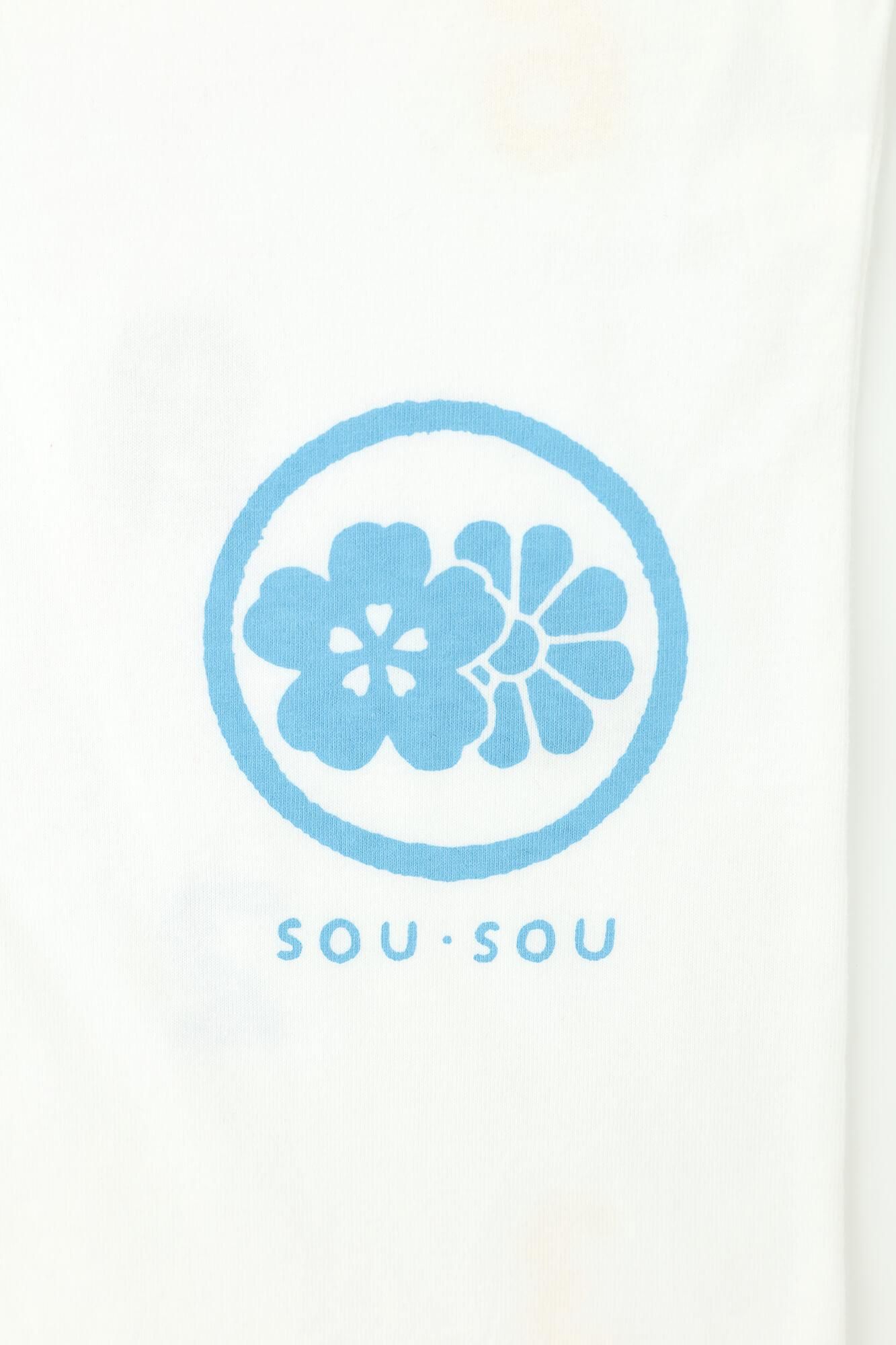●Mitsumi Sosou Hansode T-Shirt/Weiß