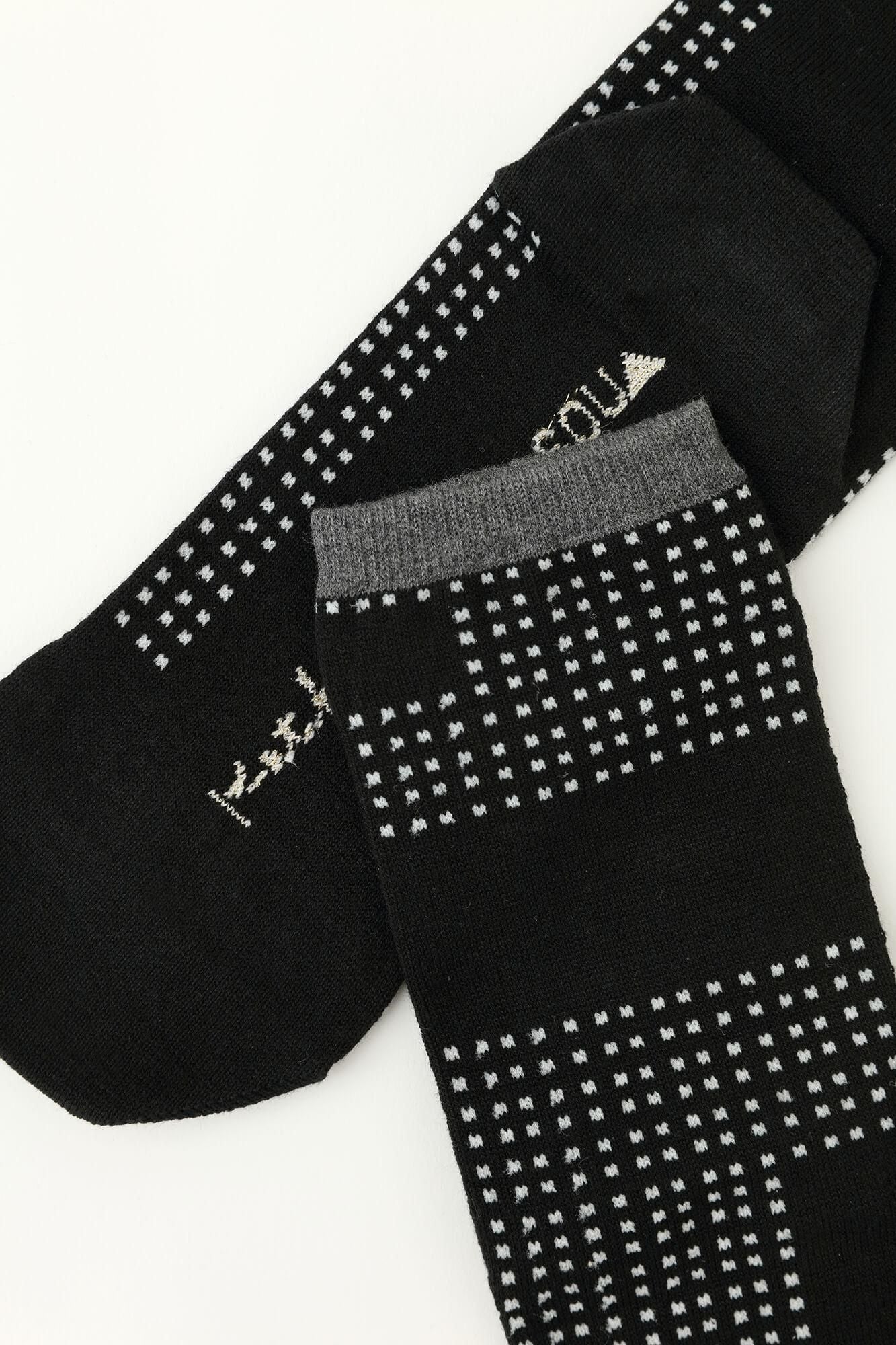 圆形的塔布袜(正常长度)/阴影(kage)湿羽毛颜色(包裹)