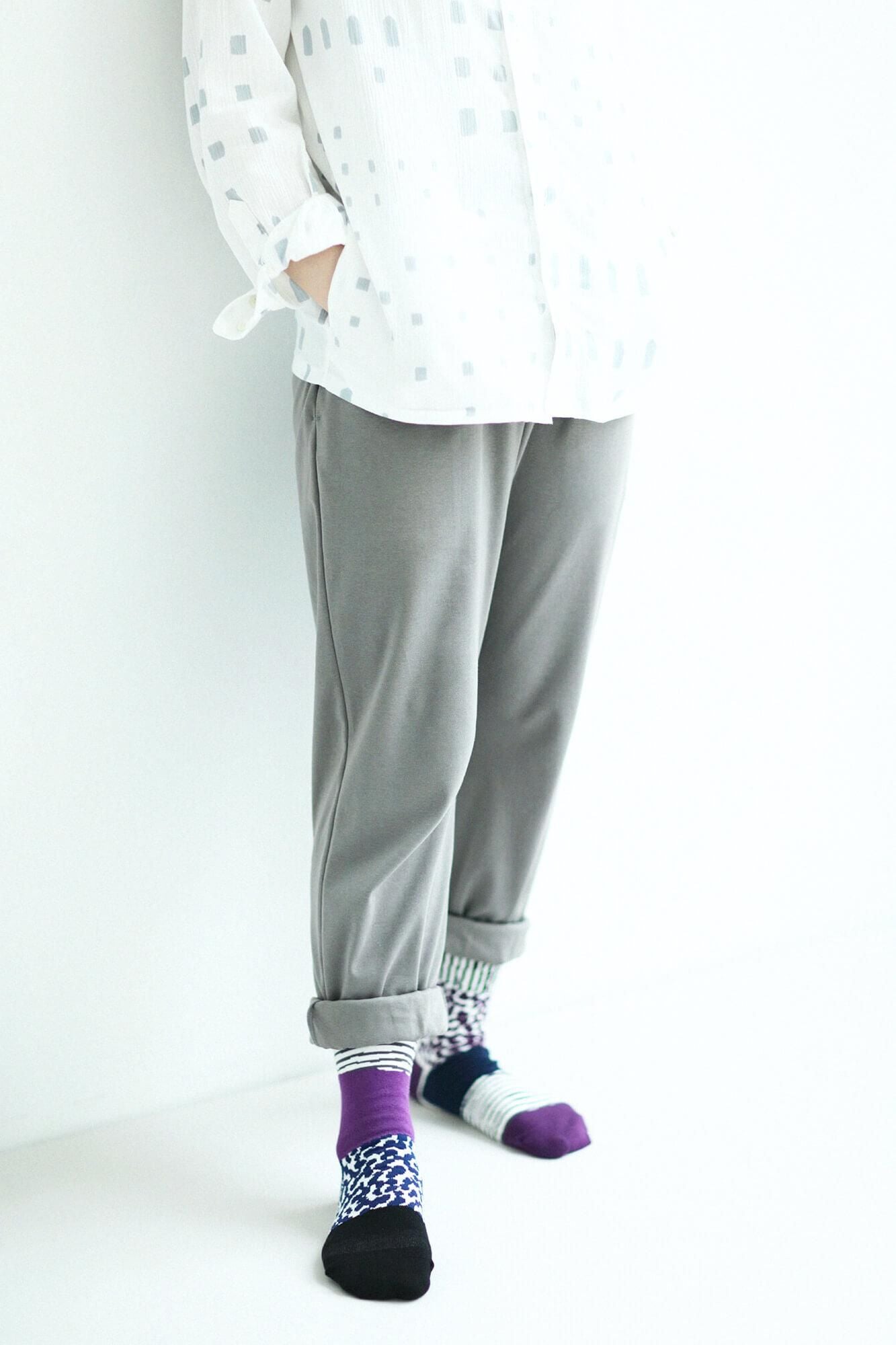 사키마루 타비양말(정상 길이) / Higashiyama 36 피크 (Higashiyama Sanjuroppo) Shisui