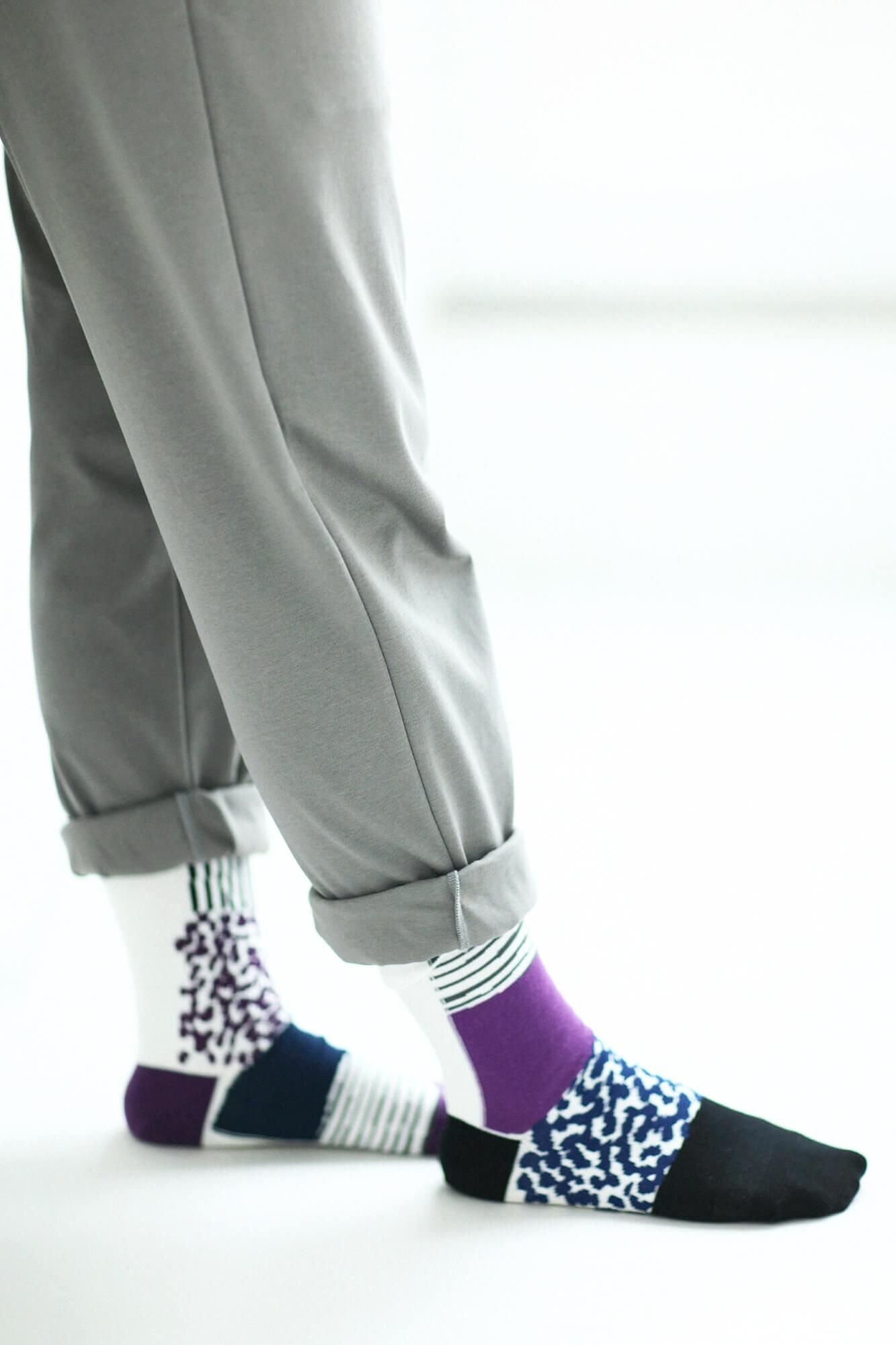 사키마루 타비양말(정상 길이) / Higashiyama 36 피크 (Higashiyama Sanjuroppo) Shisui