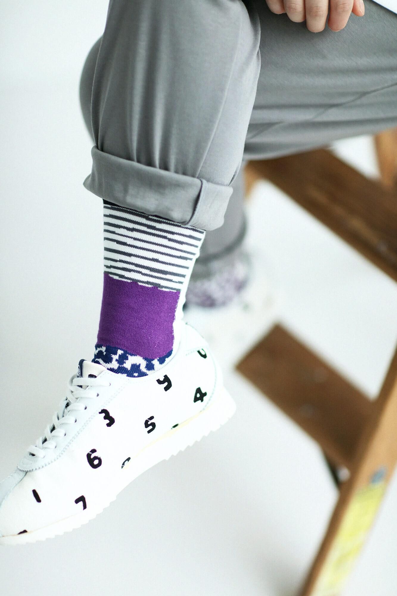 사키마루 타비양말(정상 길이) / Higashiyama 36 피크 (Higashiyama Sanjuroppo) Shisui