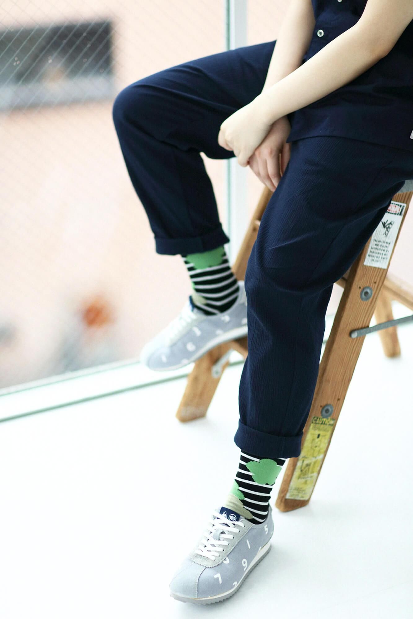 tabai袜(正常长度)/布草天玫瑰(Nu no shiba sorabara)湿羽毛(nuarairo)