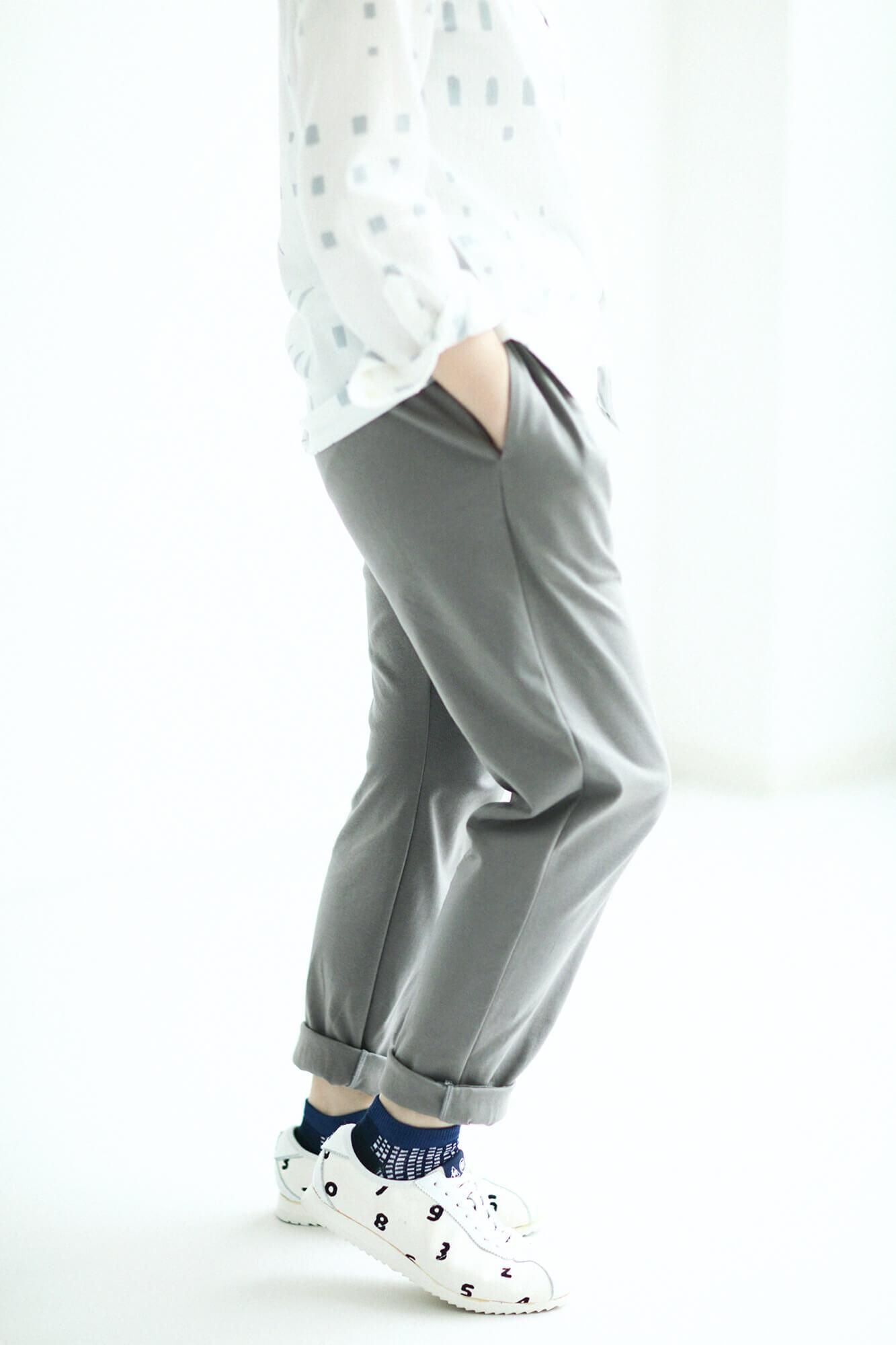 Round Toe Tabi Socks(Low-cut)/Lines and Dots Seiwa