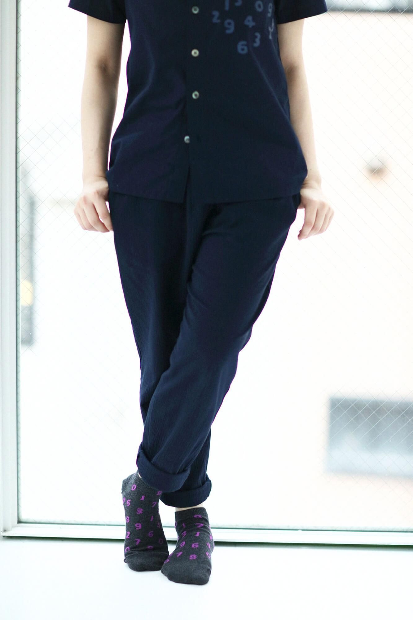 Round Toe Tabi Socks(Low-cut)/SO-SU-U Dark Grey