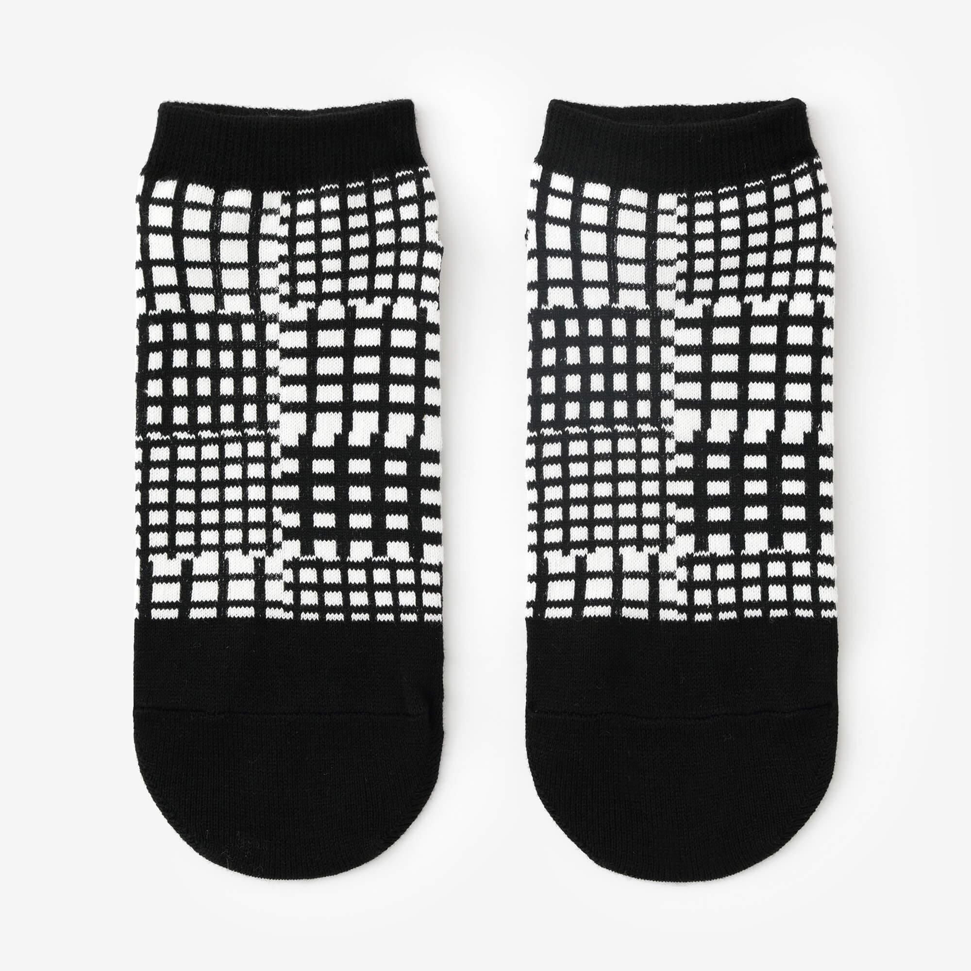 Round Toe Tabi Socks(Low-cut)/Bamboo Lattices