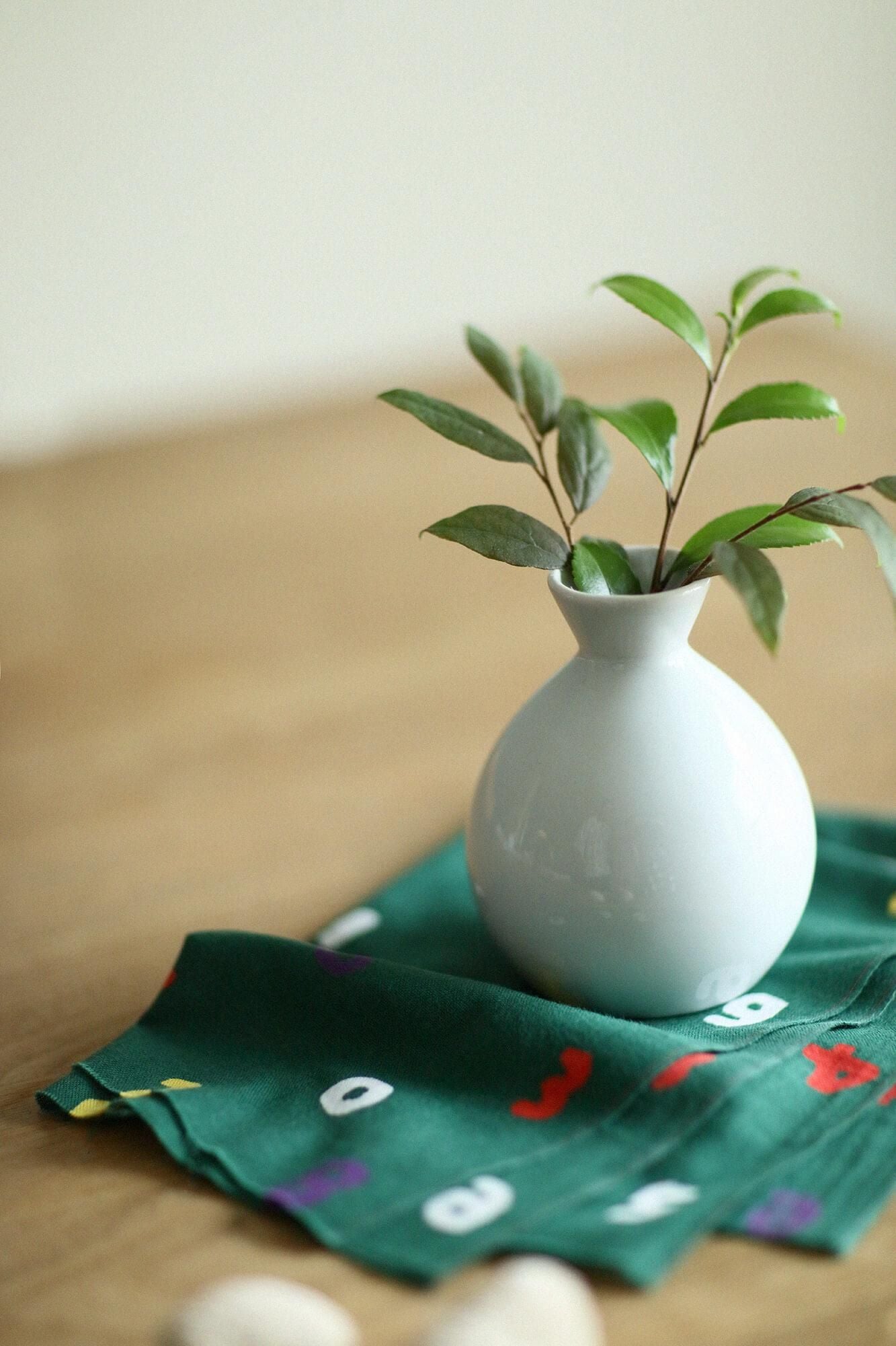ISE棉花纺织品Tenugui(山毛衣长度) / so-su-u五个元素(gogoyo)木材