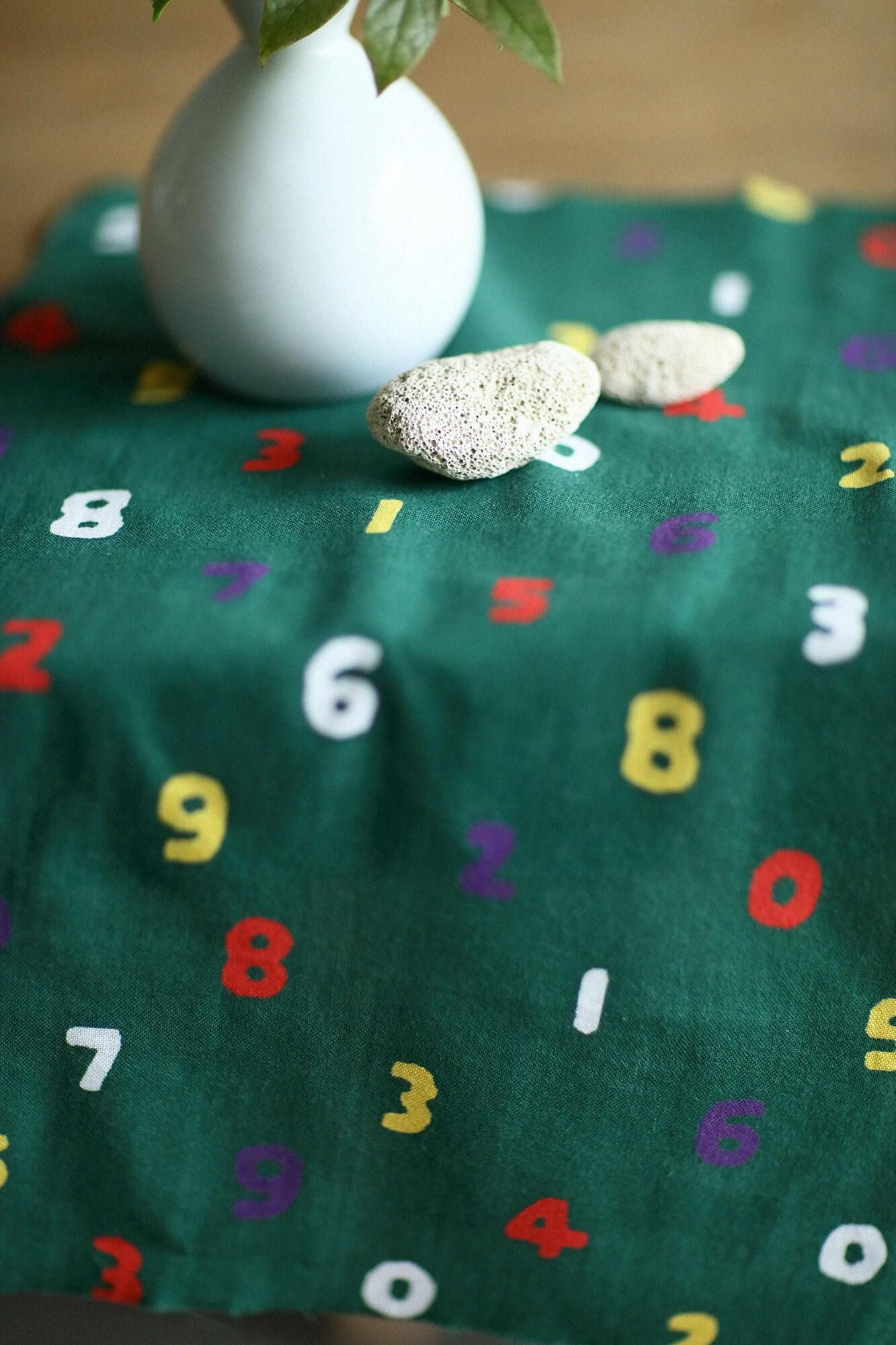 ISE棉花纺织品Tenugui(山毛衣长度) / so-su-u五个元素(gogoyo)木材