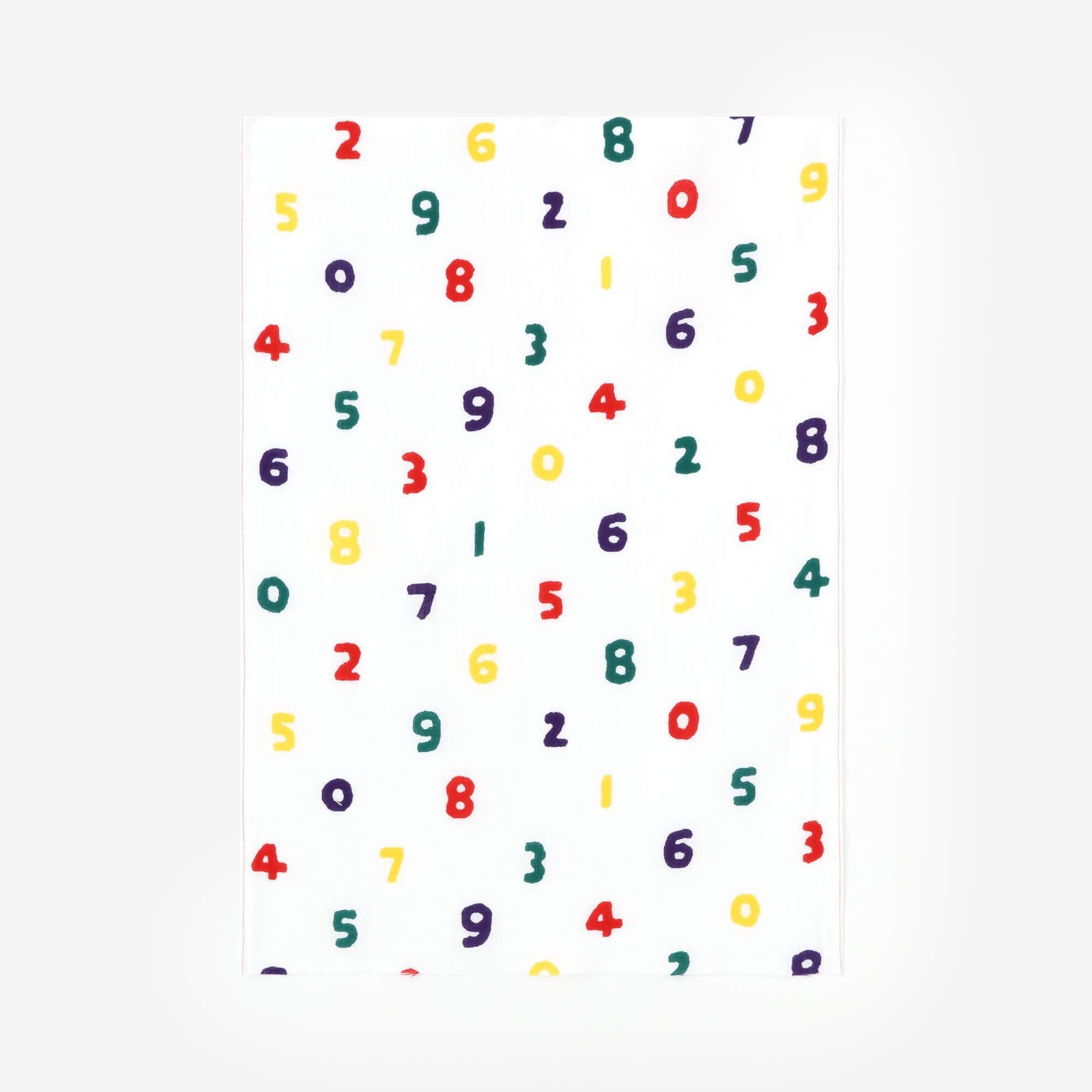 Isemomen Cotton Textile Handkerchief(Short)/ SO-SU-U Gogyo (Five Elements) Gold