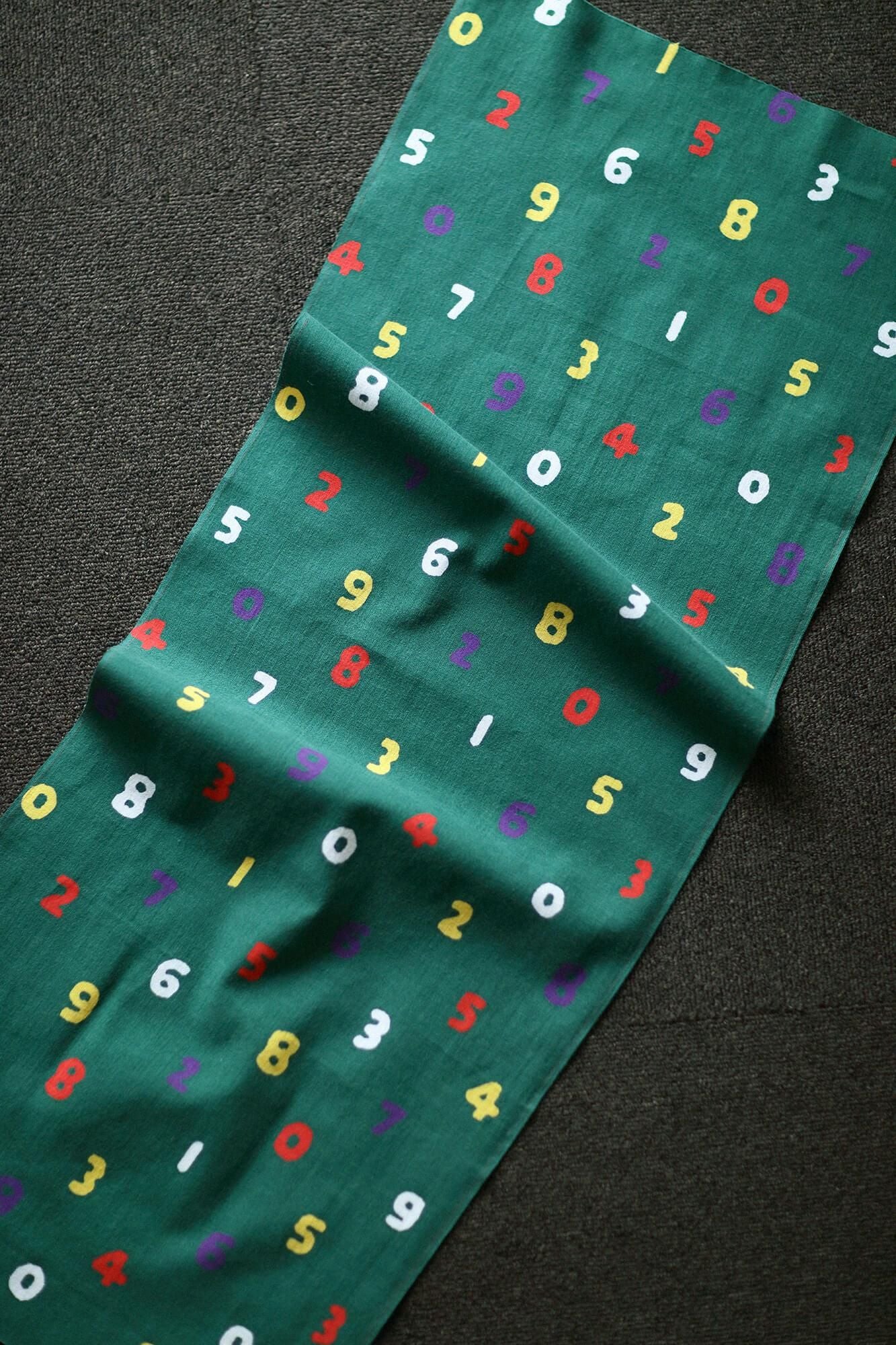 ISE棉花纺织品tenugui/so-su-u五个元素(gogoyo)木材