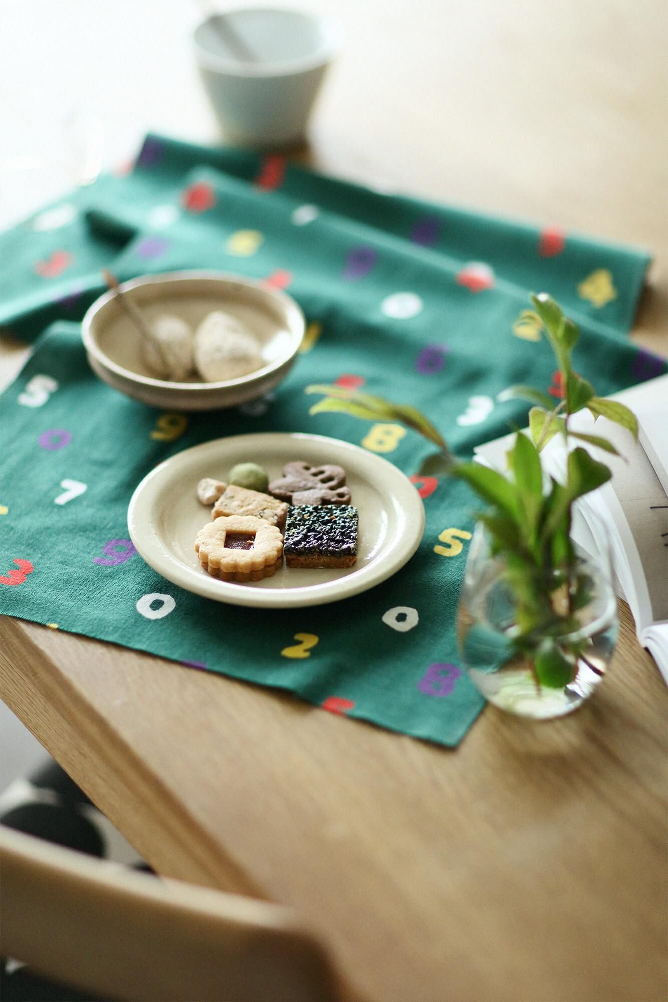 ISE棉花纺织品tenugui/so-su-u五个元素(gogoyo)木材