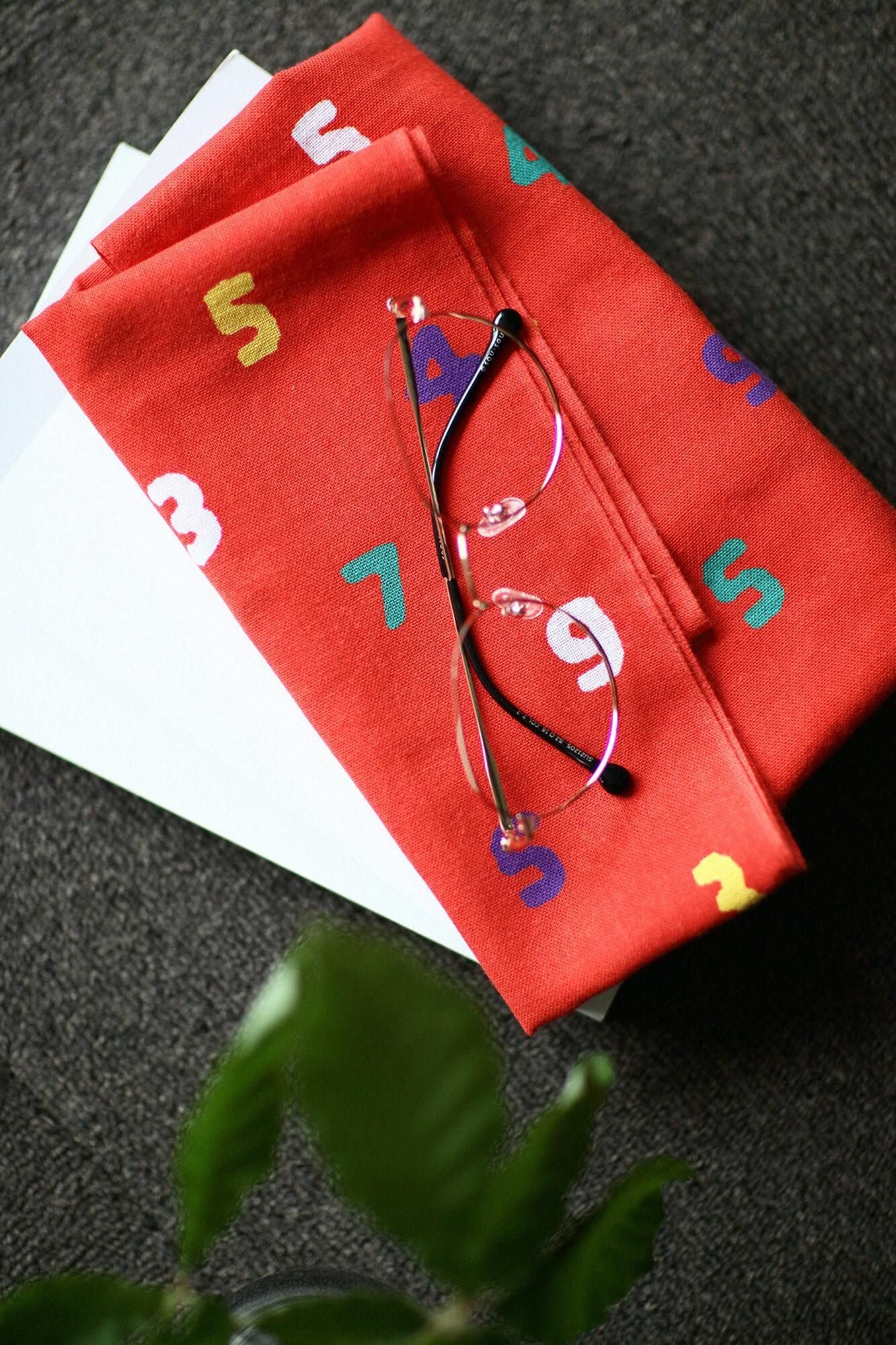 ISE棉花纺织品tenugui/so-su-u五个元素(gogyo)火(h)