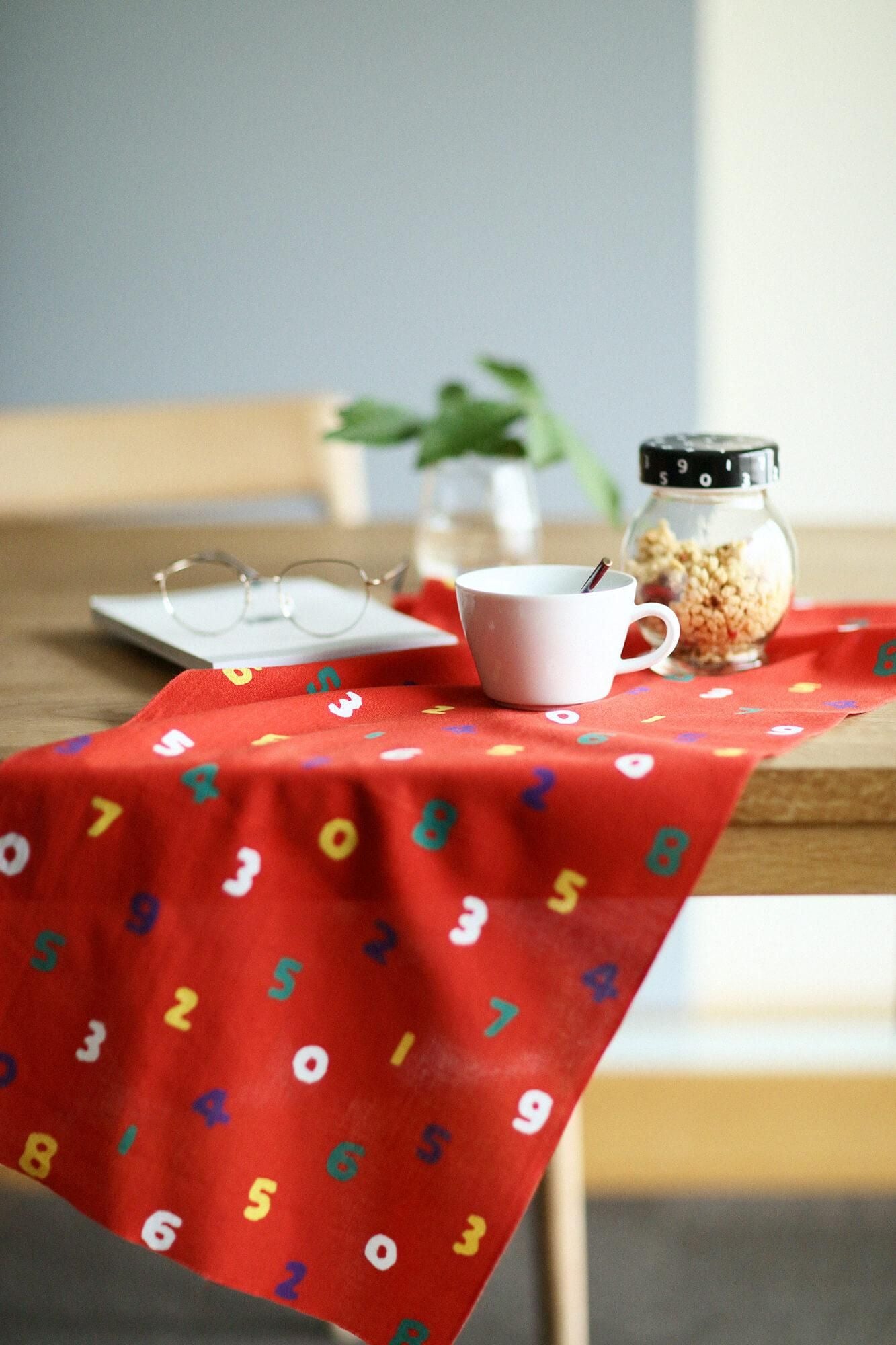 ISE棉花纺织品tenugui/so-su-u五个元素(gogyo)火(h)