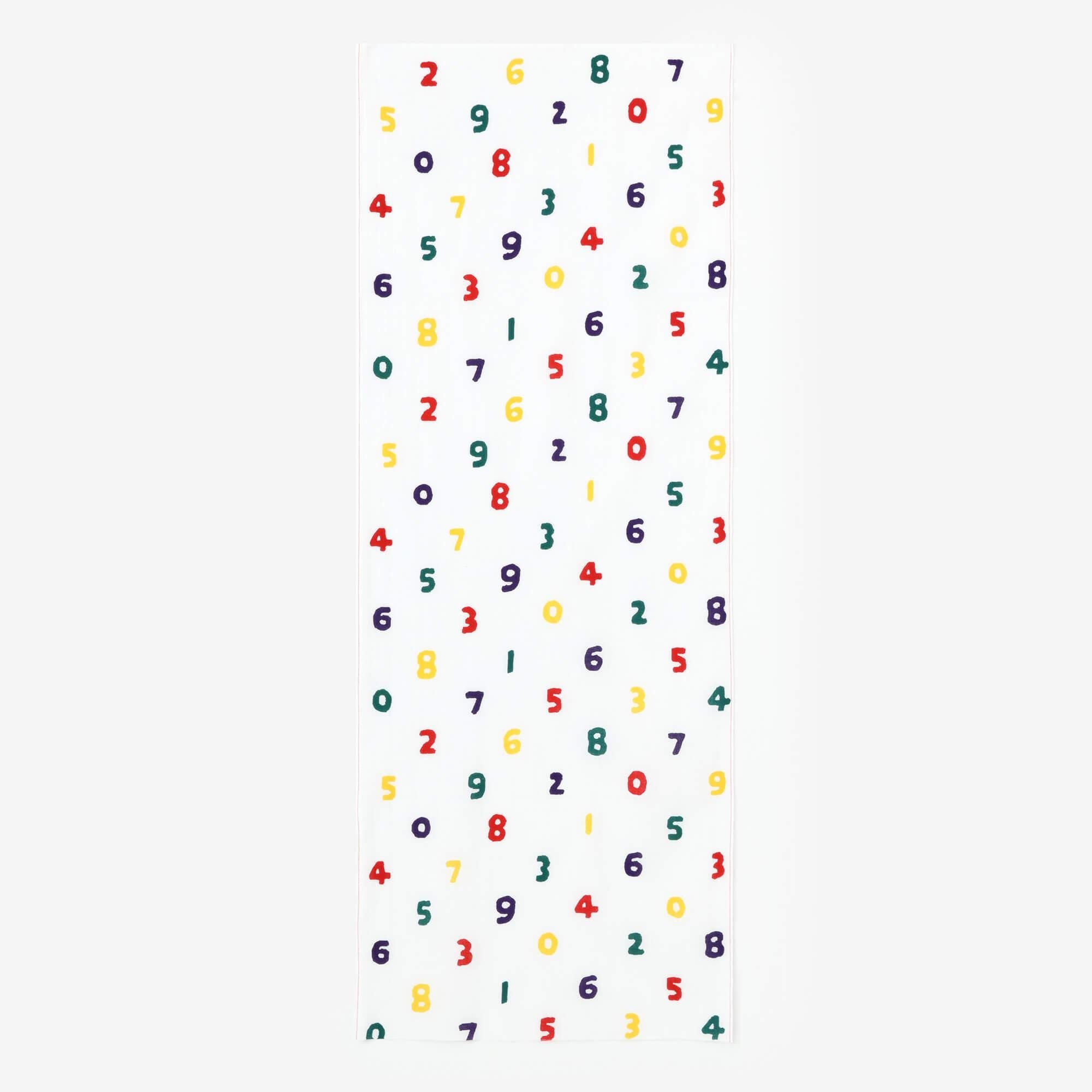 伊勢木綿 textile手ぬぐい/SO-SU-U 五行(ごぎょう) 金(きん)