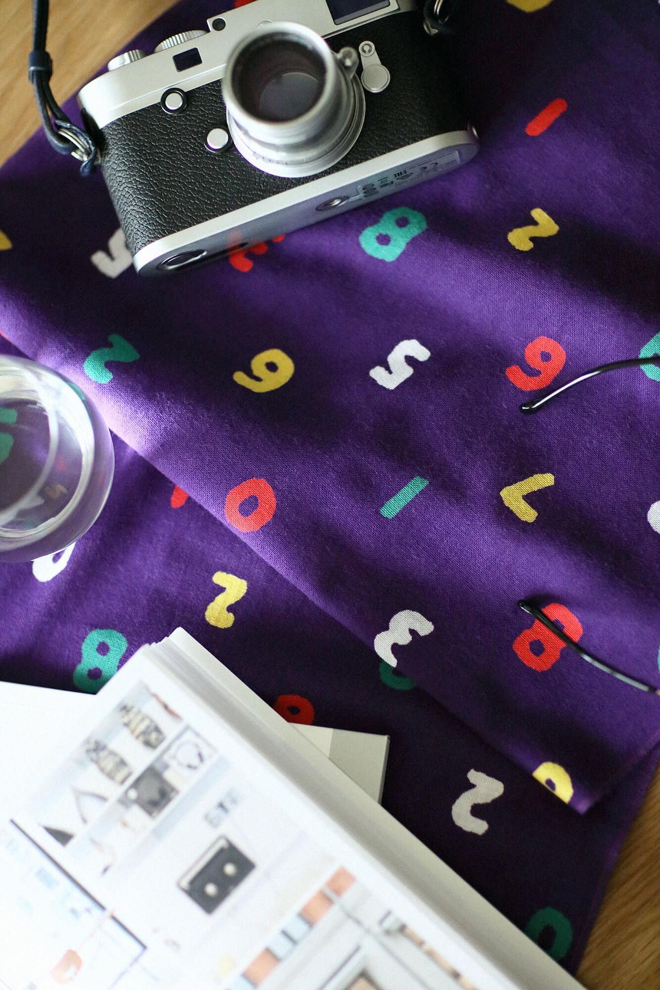 Ise Momen Textil-Tenugui/SO-SU-U Fünf Elemente (Gogyo) Wasser (Mizu)