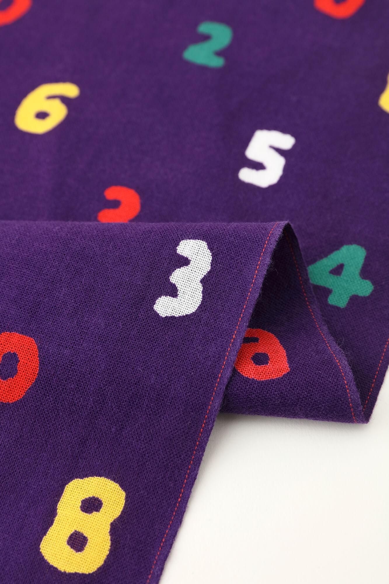 Ise Momen Textil-Tenugui/SO-SU-U Fünf Elemente (Gogyo) Wasser (Mizu)