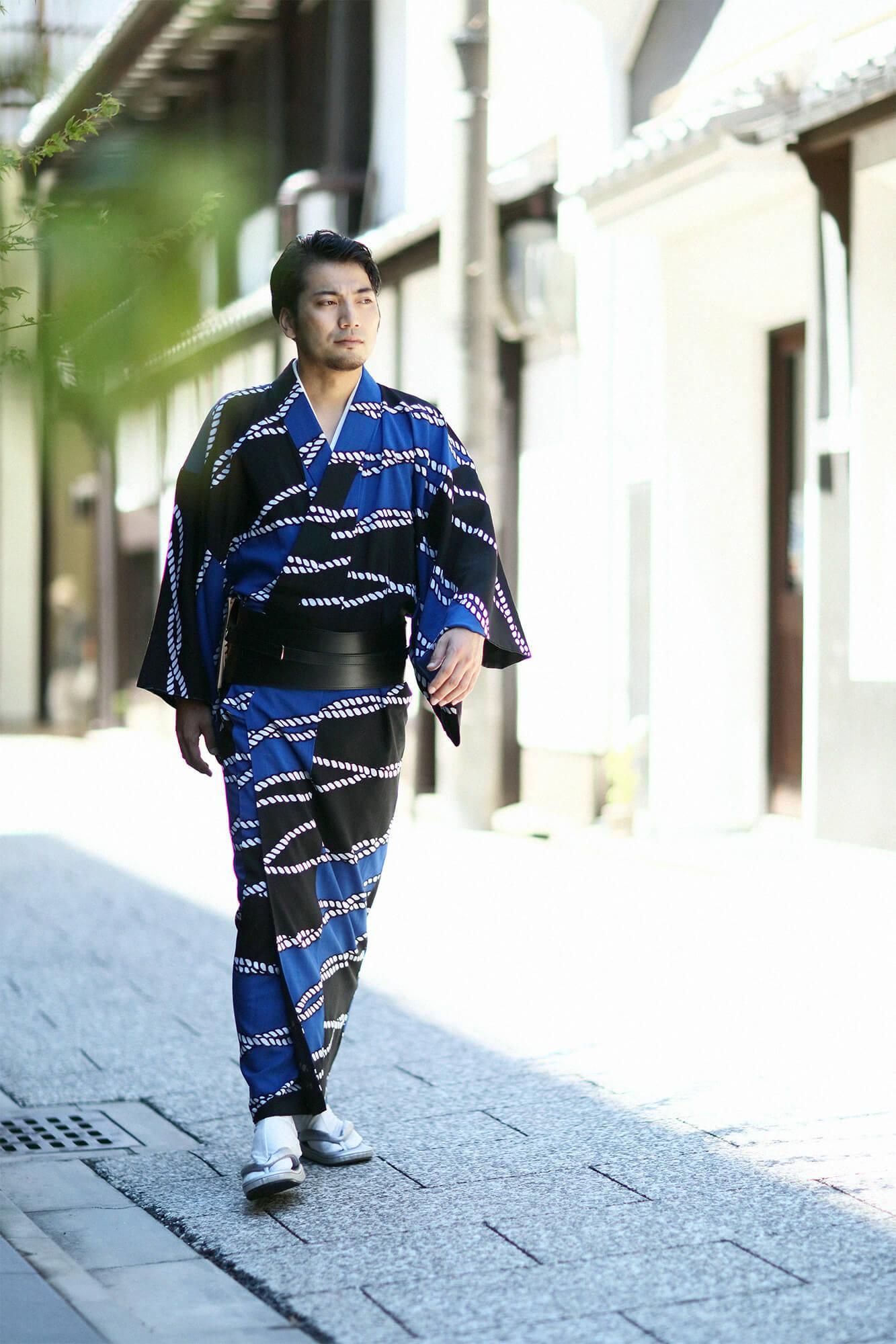 西陣草履/柵欄 燻銀色