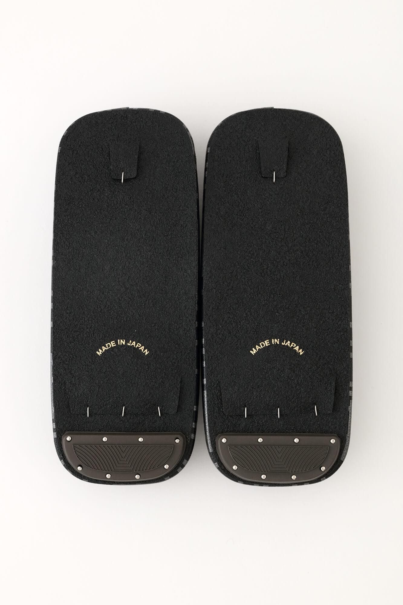 Nishijin Sandals / Fence Smoked Gold