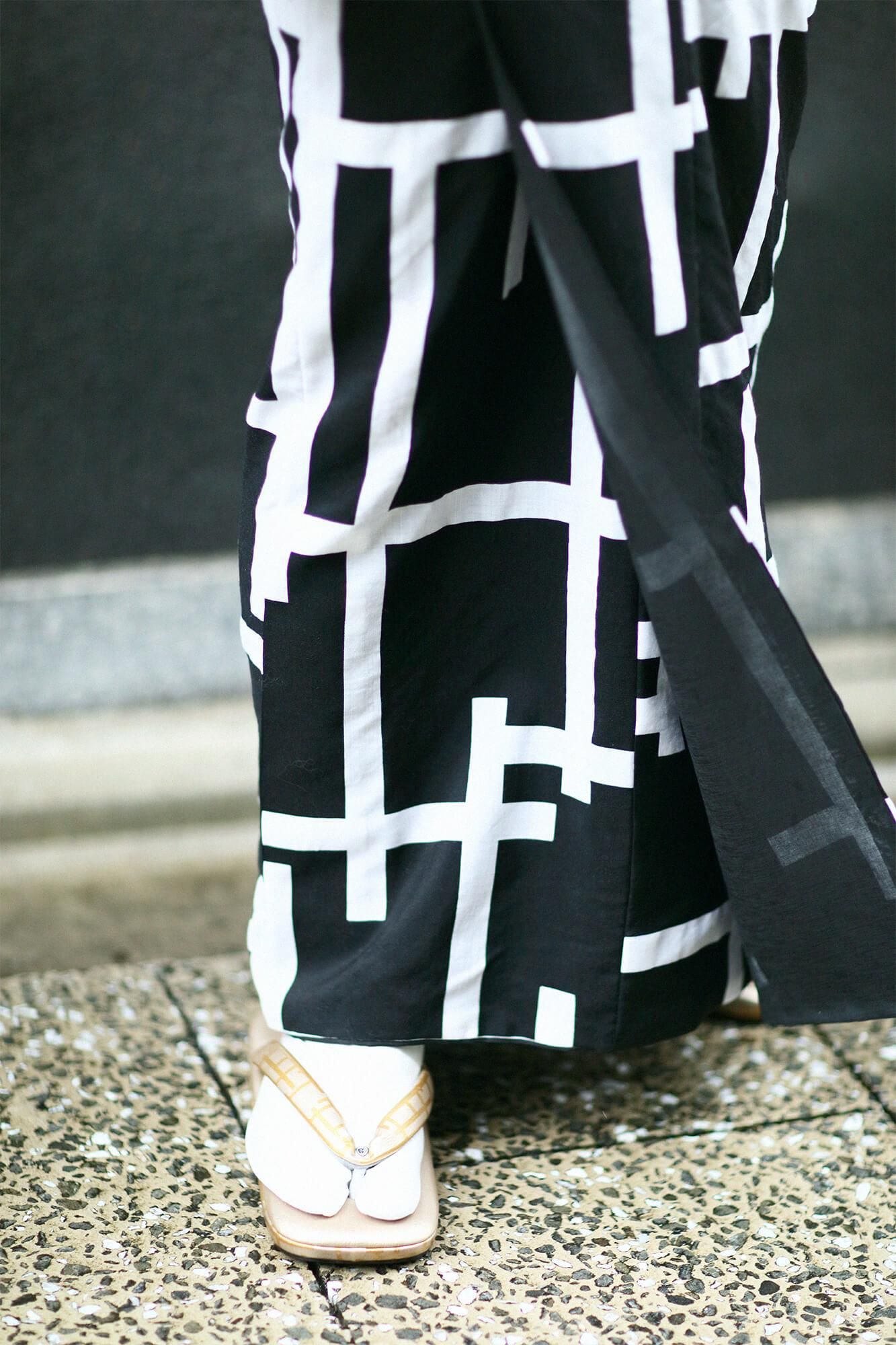 Nishijin Sandals / Fence Smoked Gold