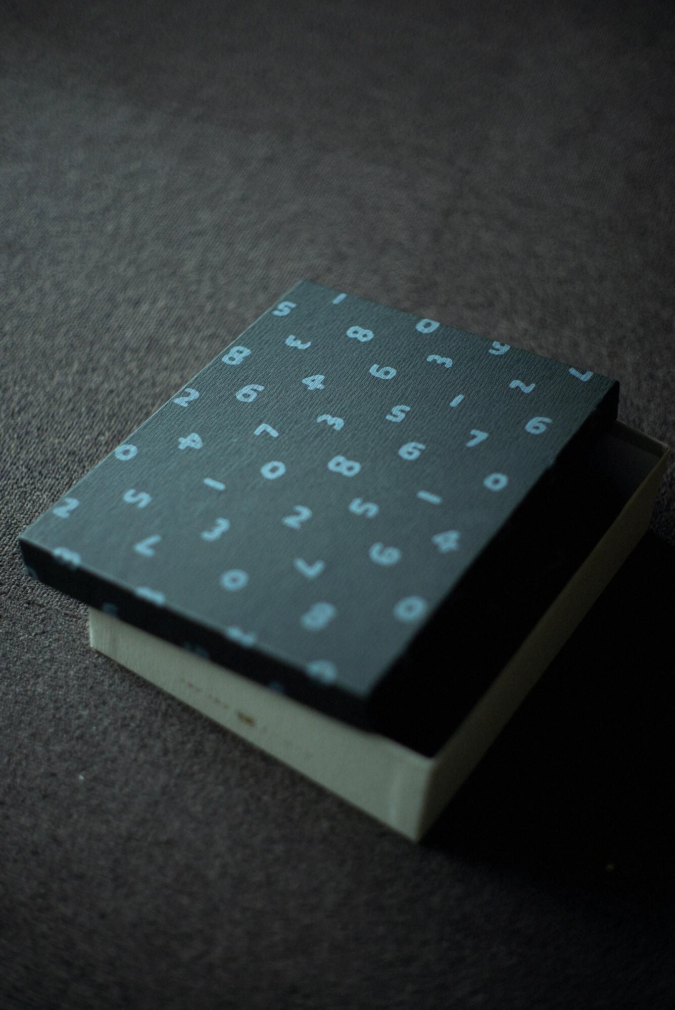 西陣草履/柵欄 黒鉛色